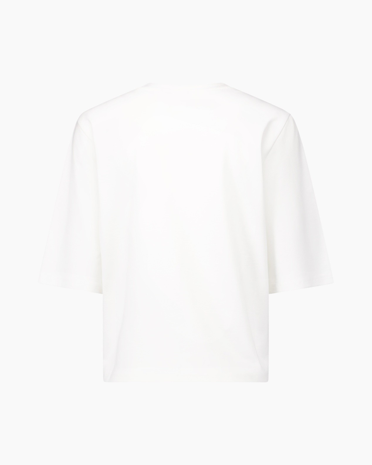 t-shirt, white, short-sleeve, tee, plain