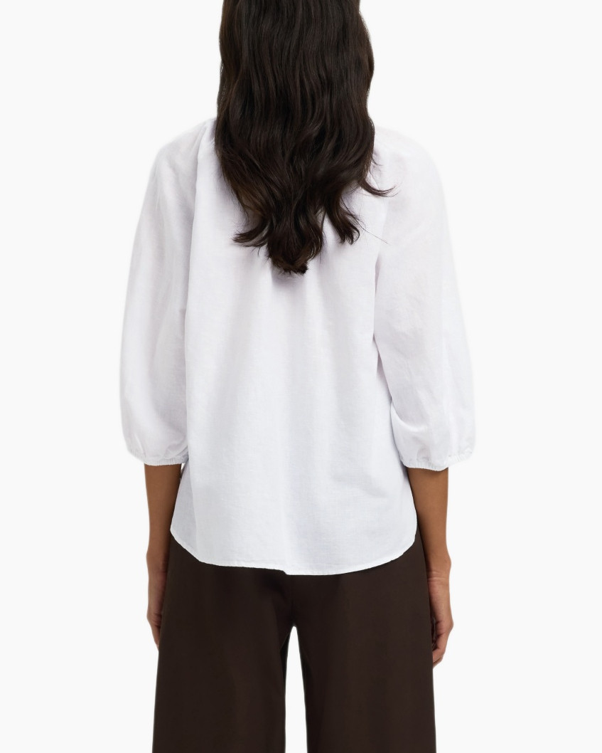 Blouse, Long Sleeve, Adult, Person, Woman
