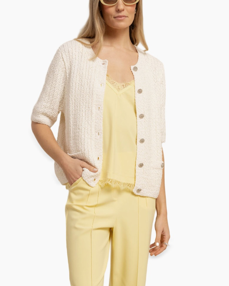 camisole, lace trim, spaghetti straps, pale yellow, silky fabric