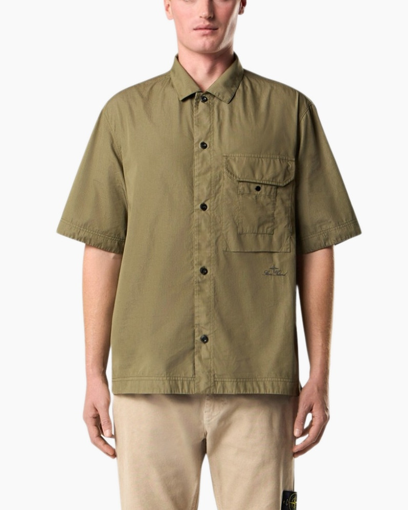 Shirt, Khaki, Adult, Man, Person