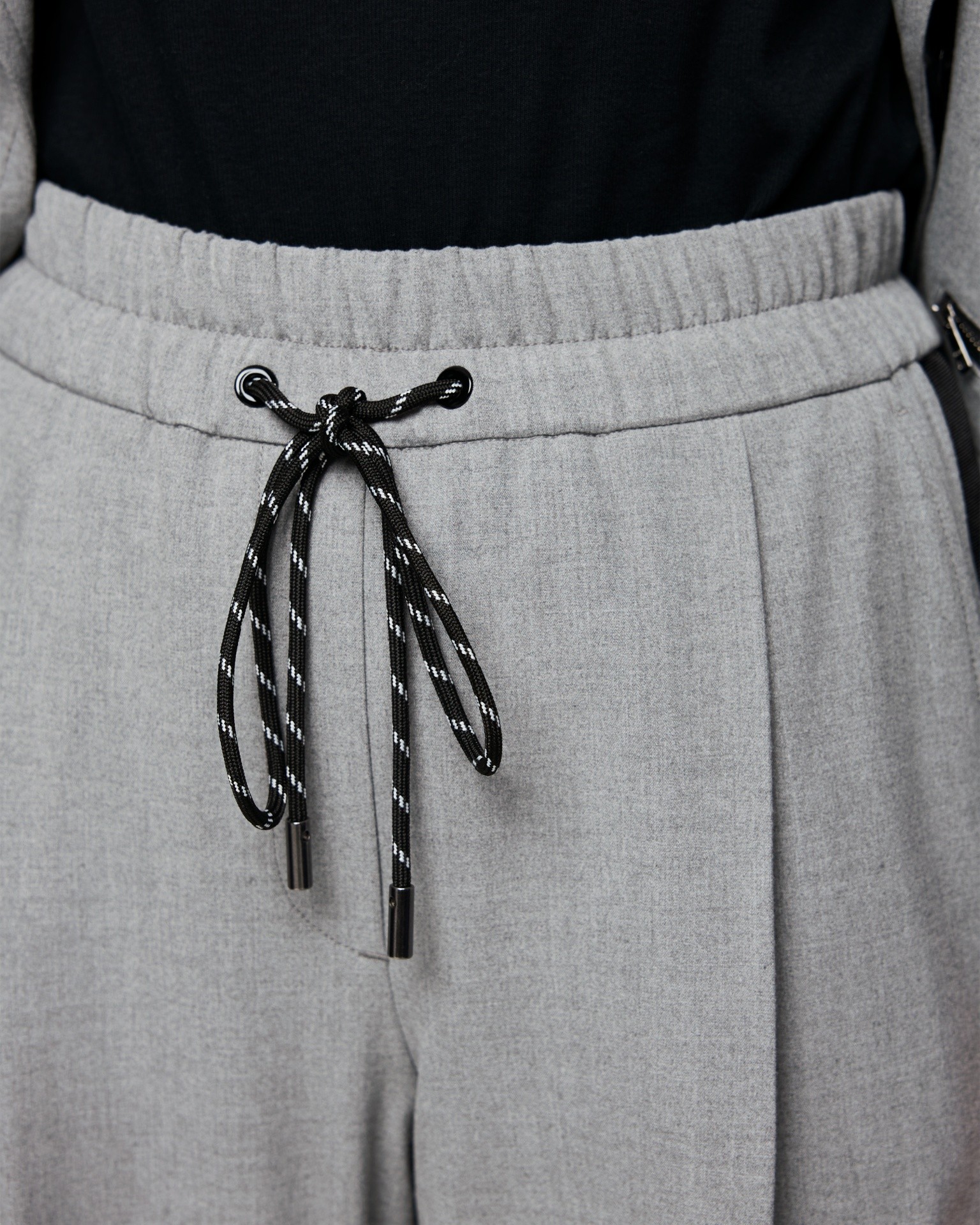 drawstring, waistband, gray, soft, pants