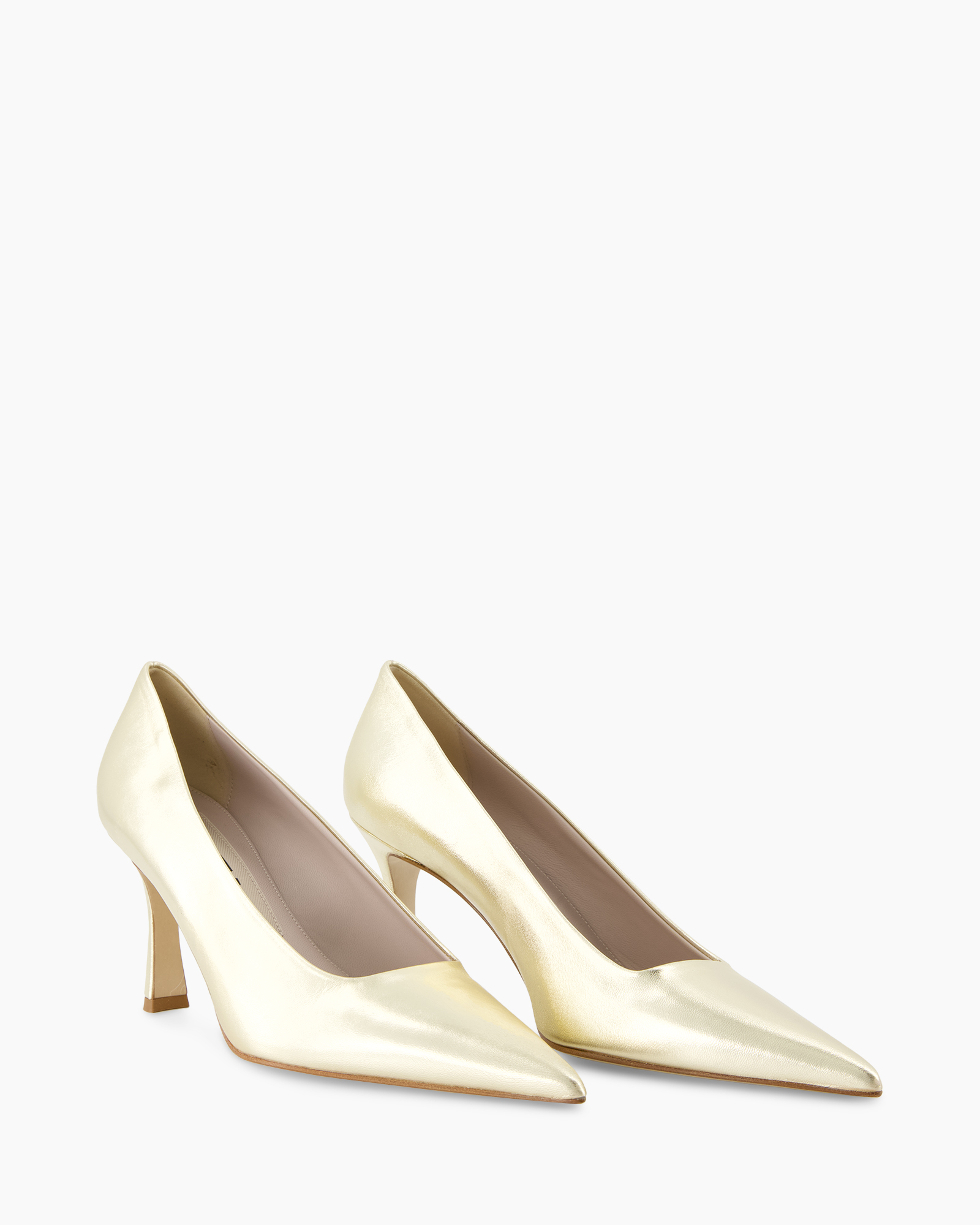 high heels, pumps, stiletto, cream, silky fabric