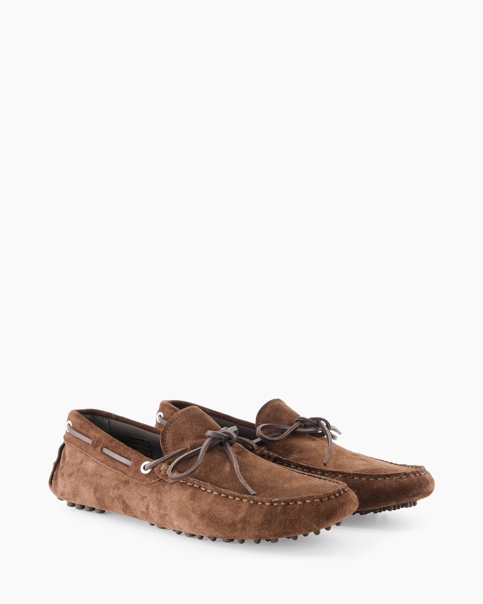 loafers, moccasins, suede, brown, lacing