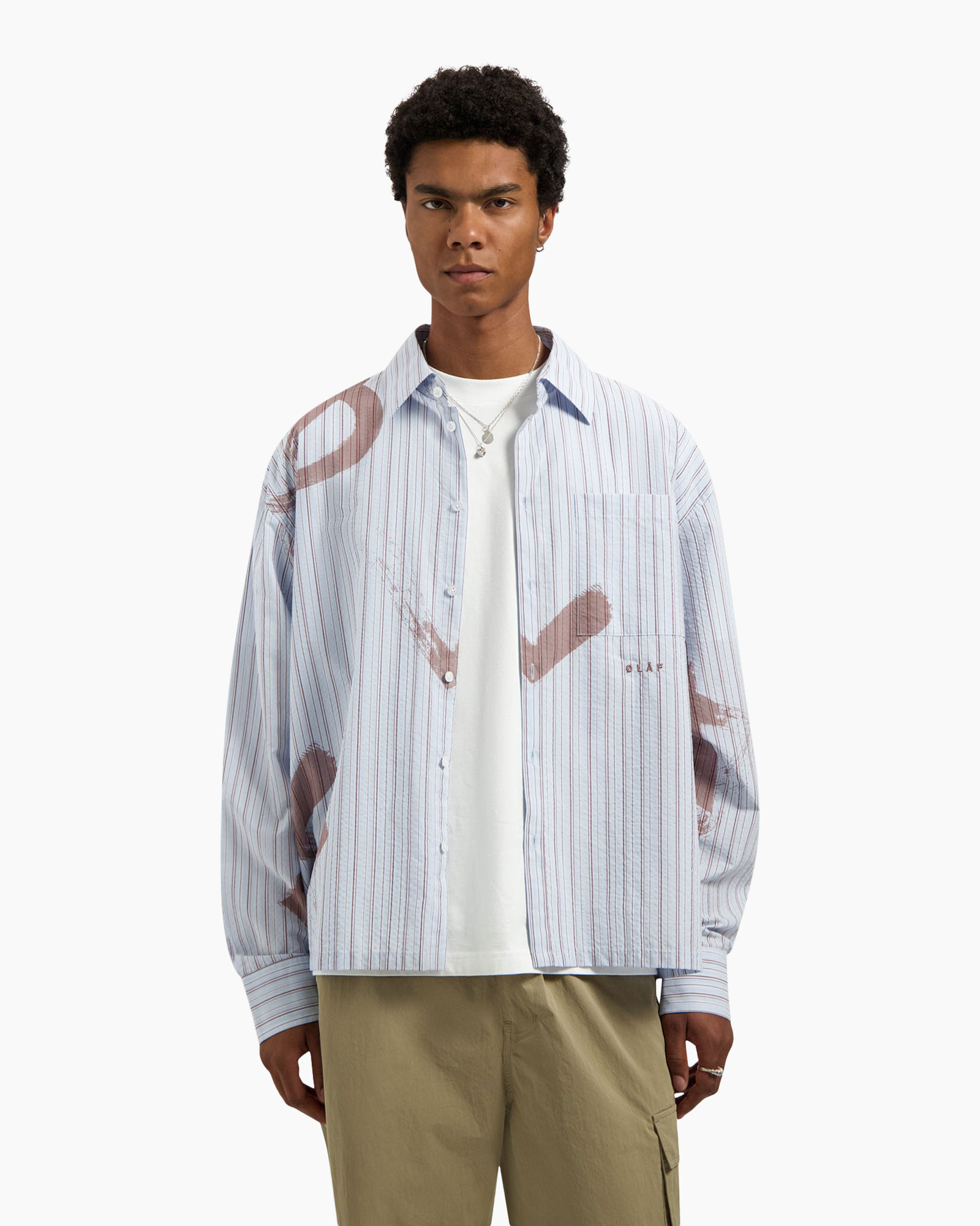 Shirt, Dress Shirt, Long Sleeve, Man, Person