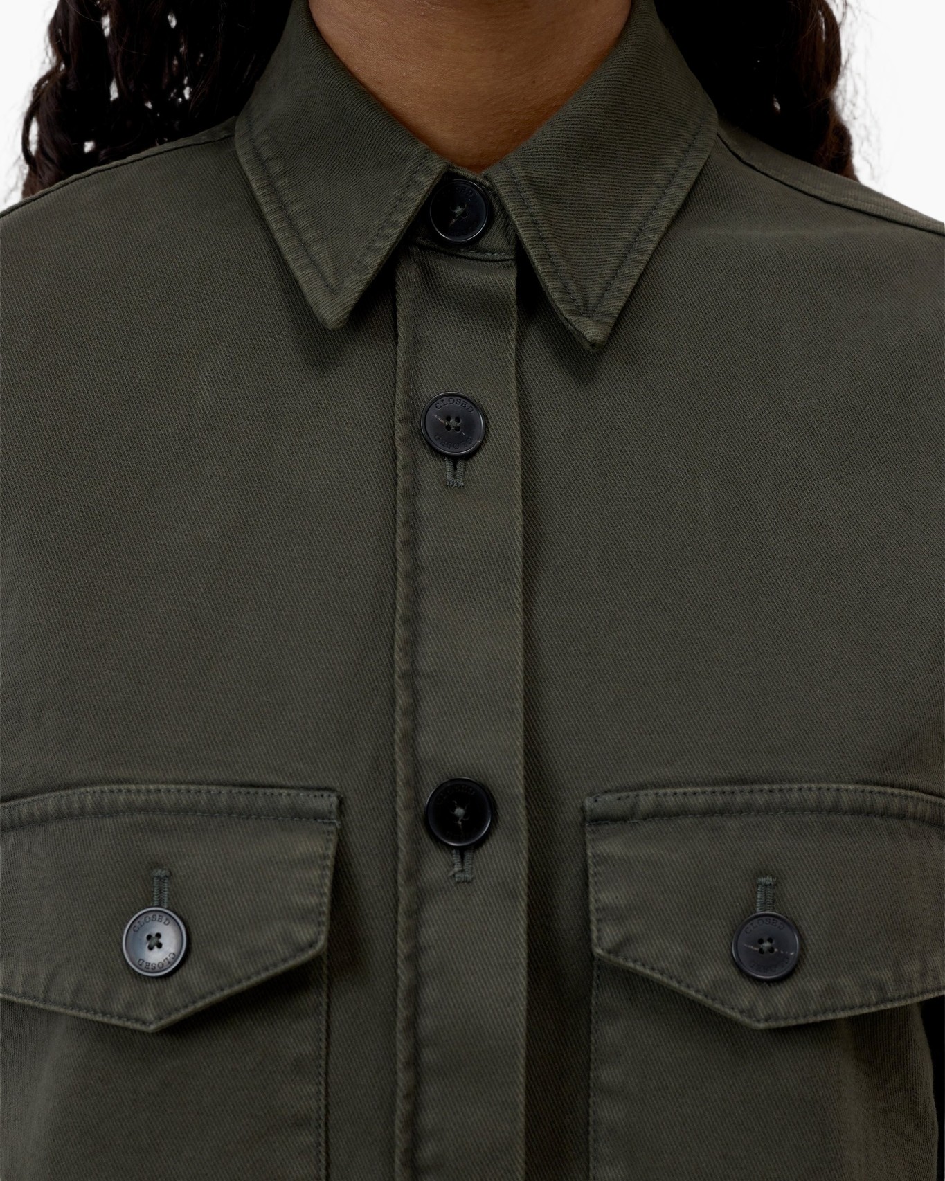 shirt, button-up, pocket, khaki, collar