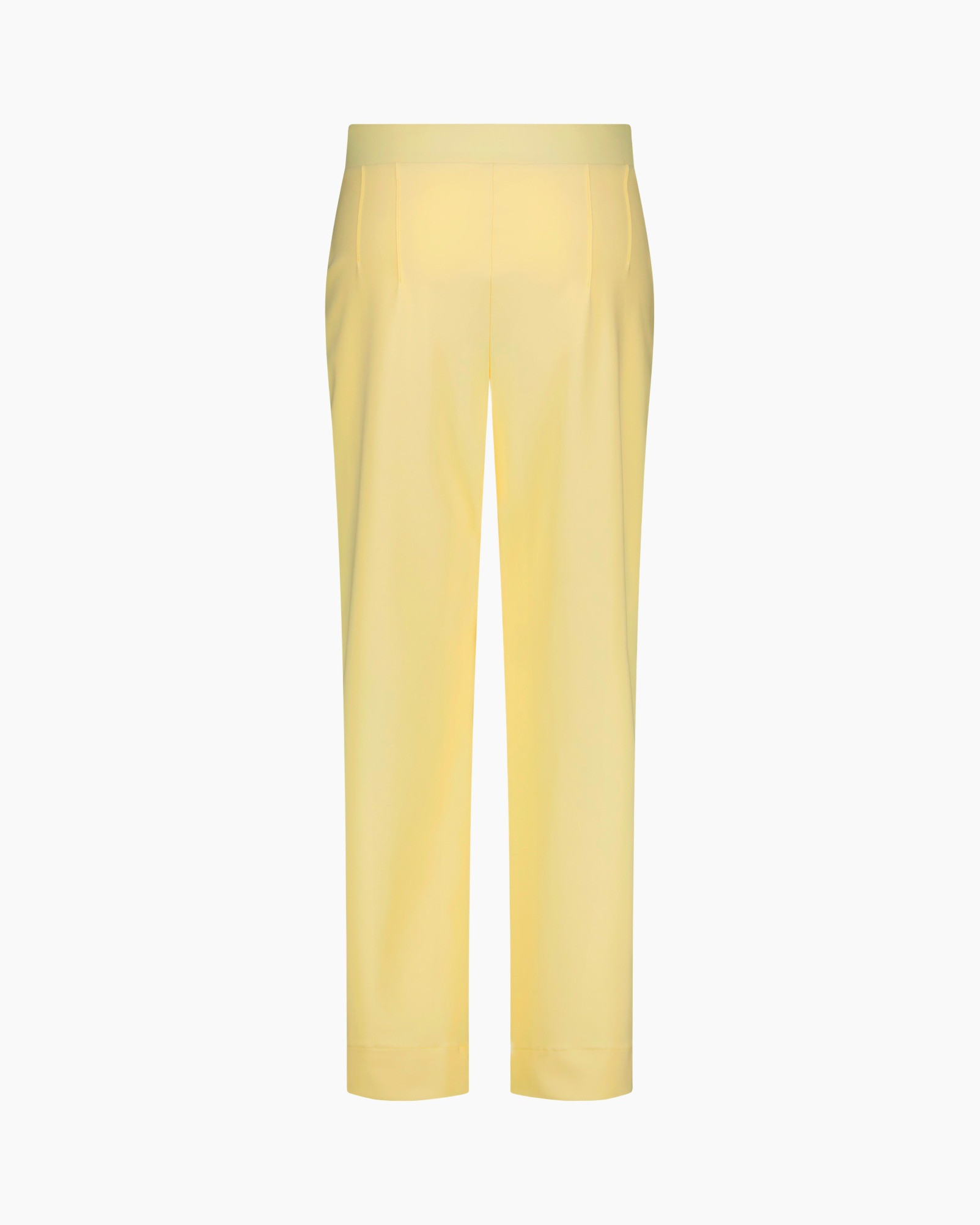pants, trousers, yellow, high-waisted, slacks