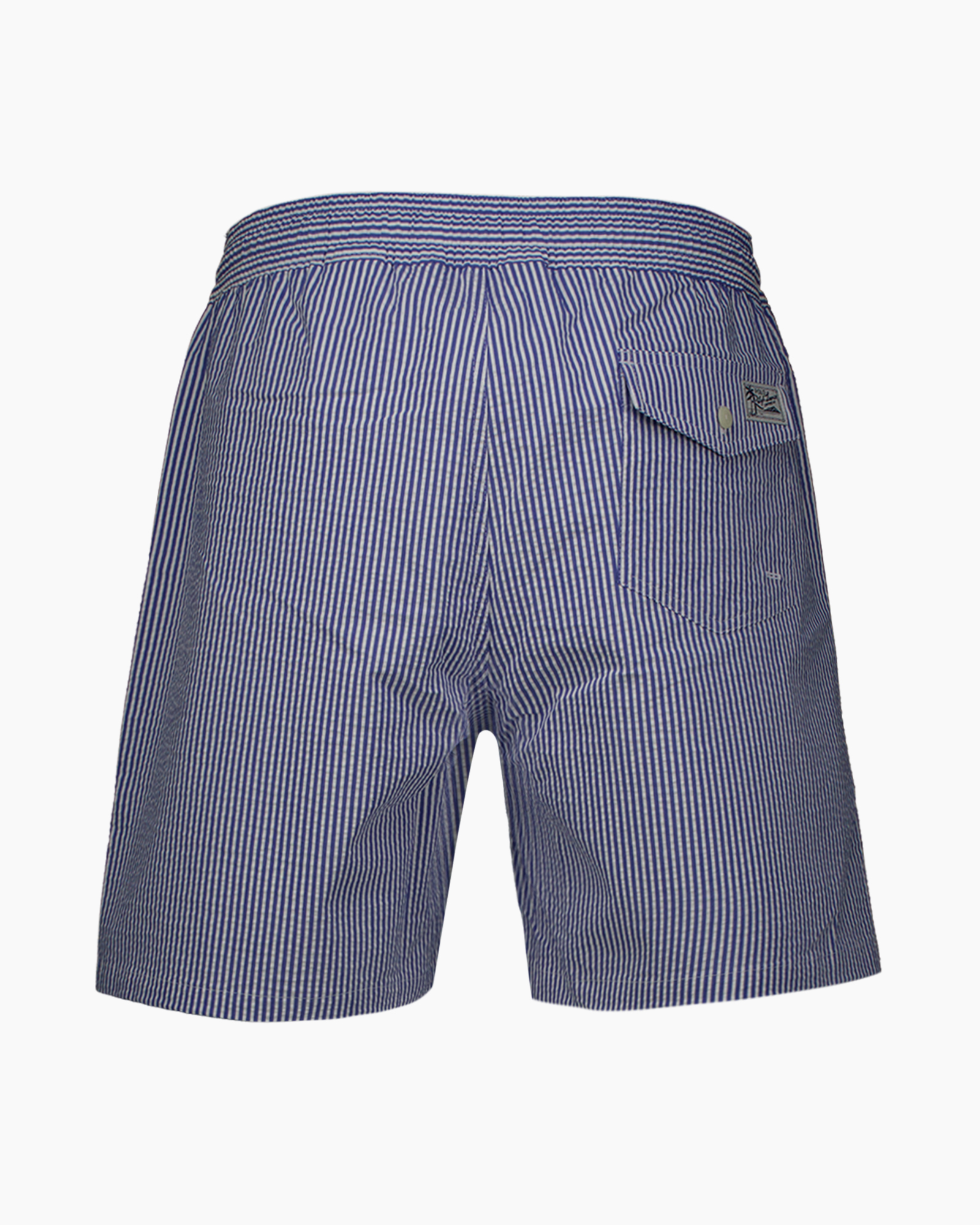 swim shorts, striped, drawstring, blue, casual shorts
