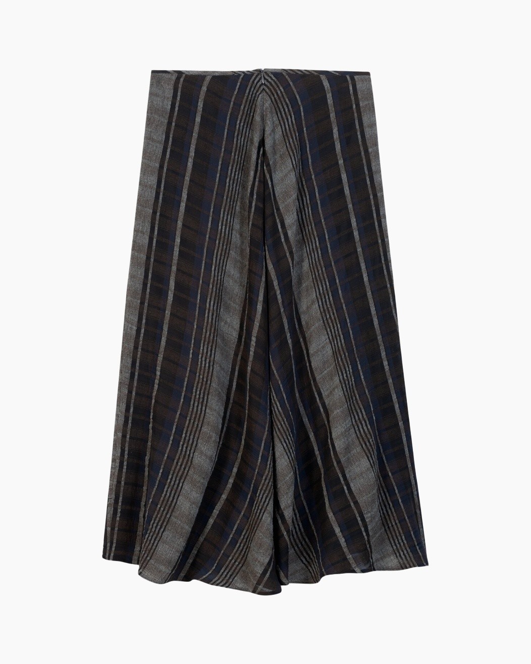 skirt, plaid, long, wrap, fabric