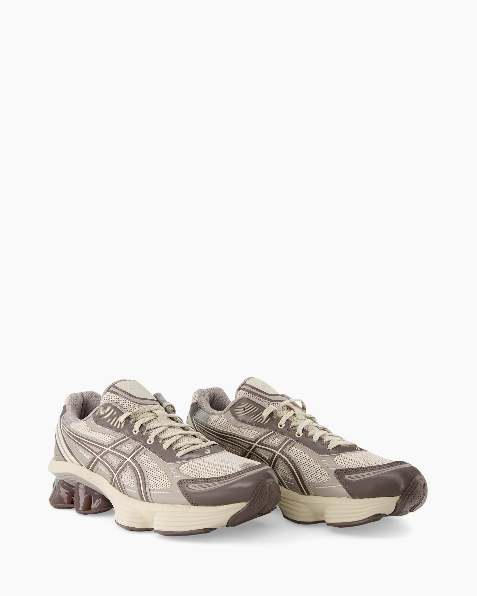 sneakers, mesh, athletic, lacing, brown-tan