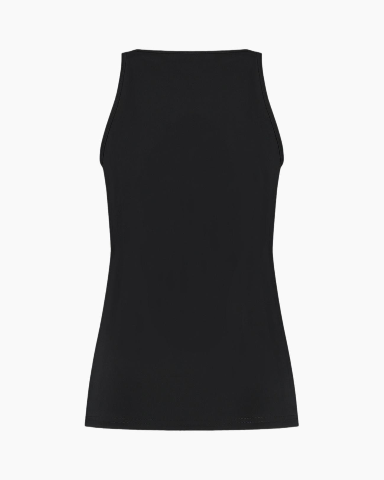 tank top, black, sleeveless, plain, top