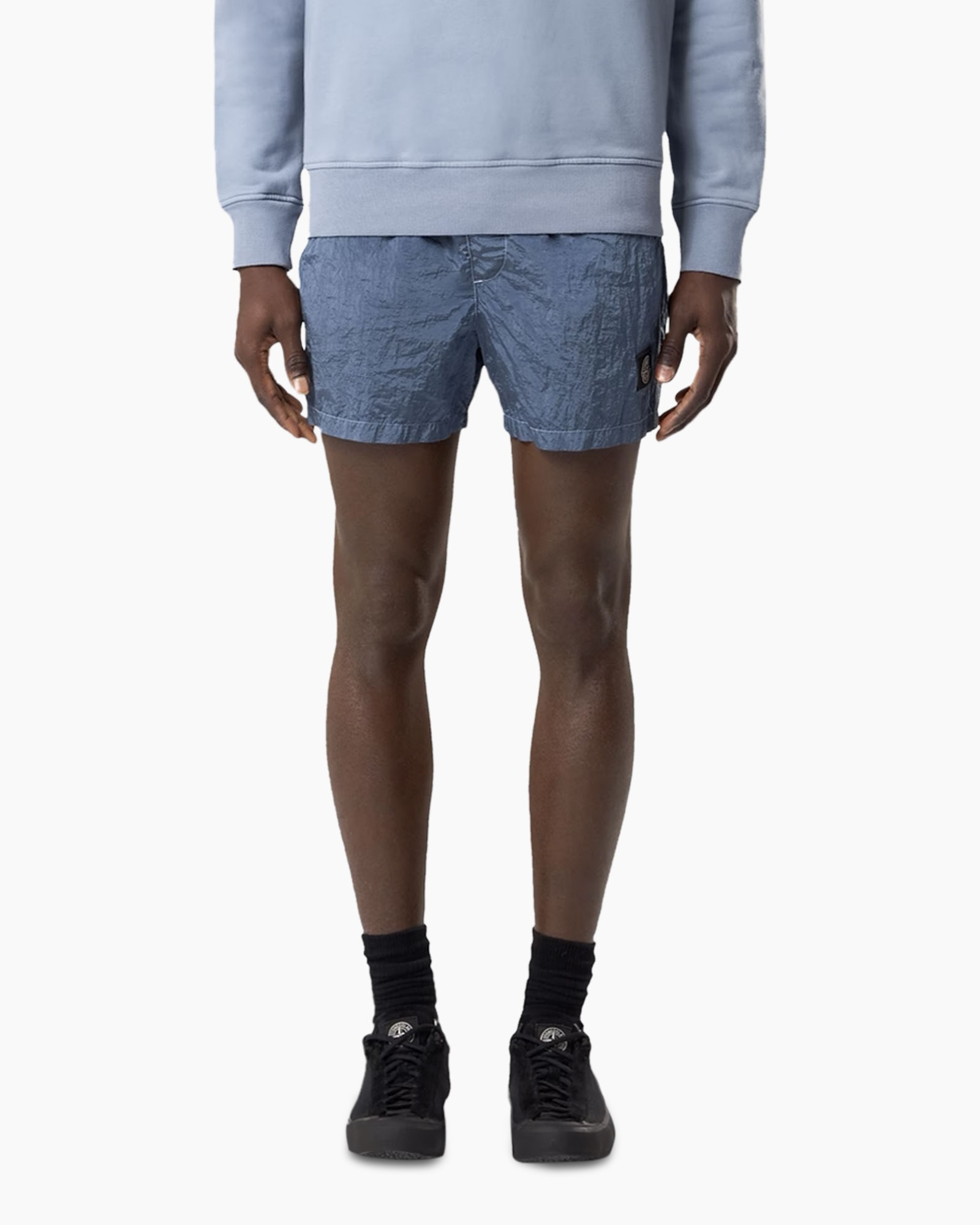 Clothing, Shorts, Person, Thigh, Shoe