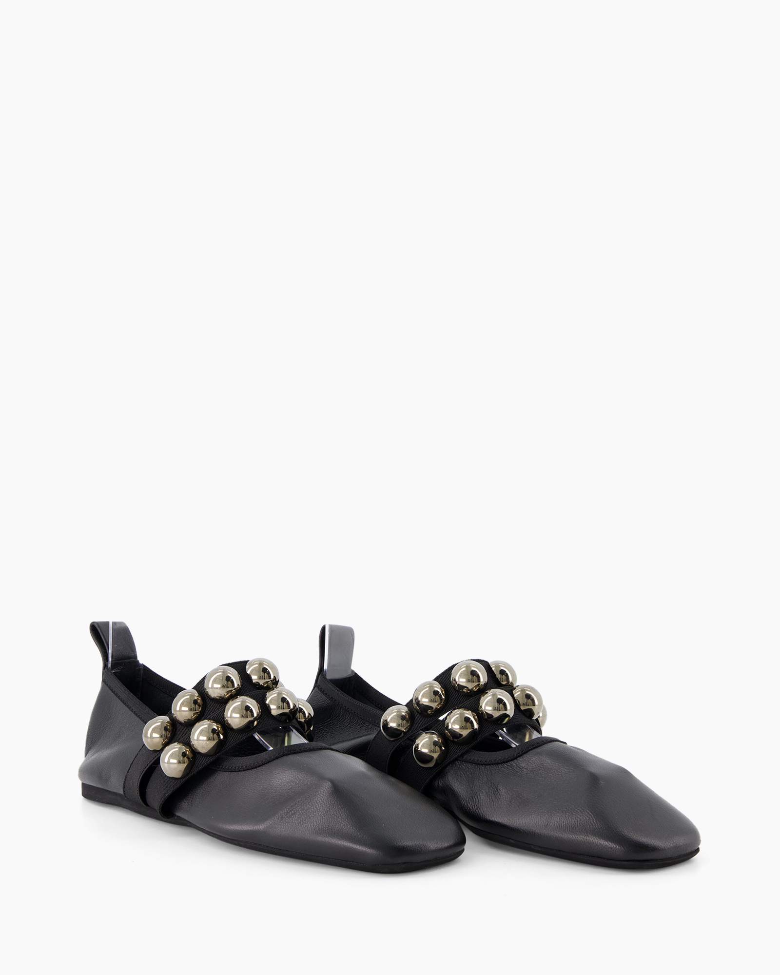 shoes, loafers, flat, slip-on, jewel-embellished