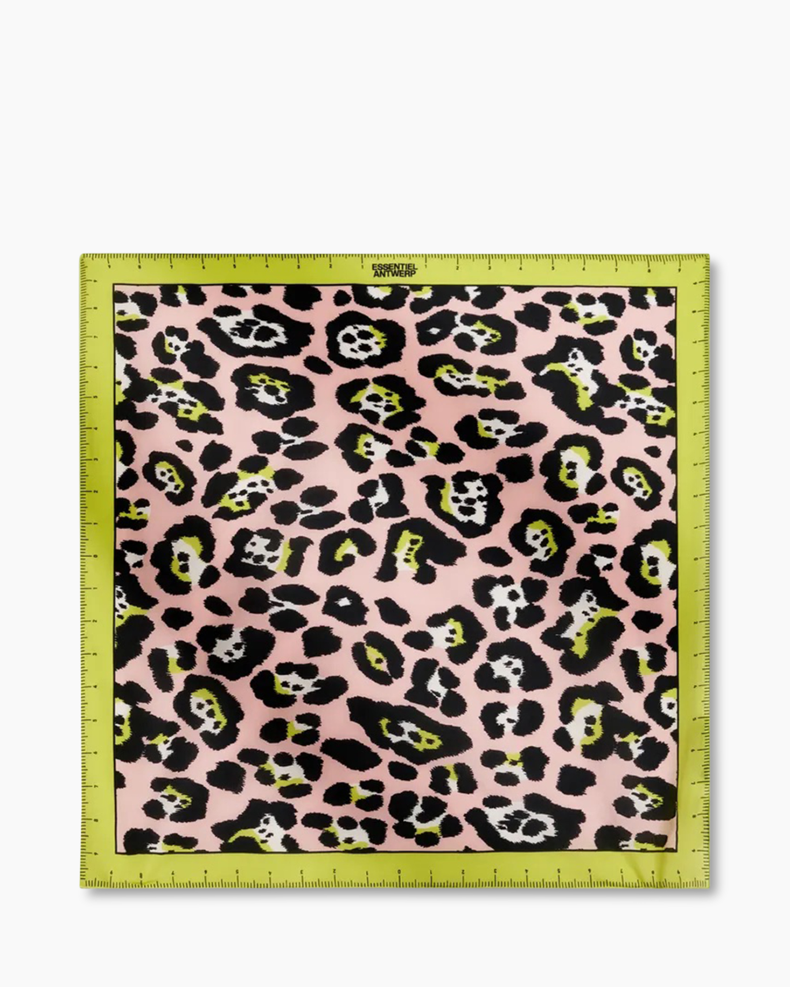 leopard, animal print, pink, fabric, scarf