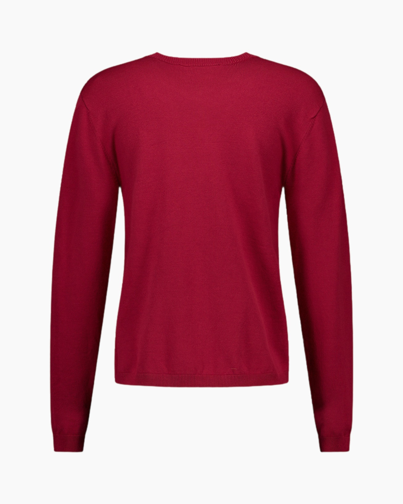 cardigan, buttons, red, knit, long-sleeve