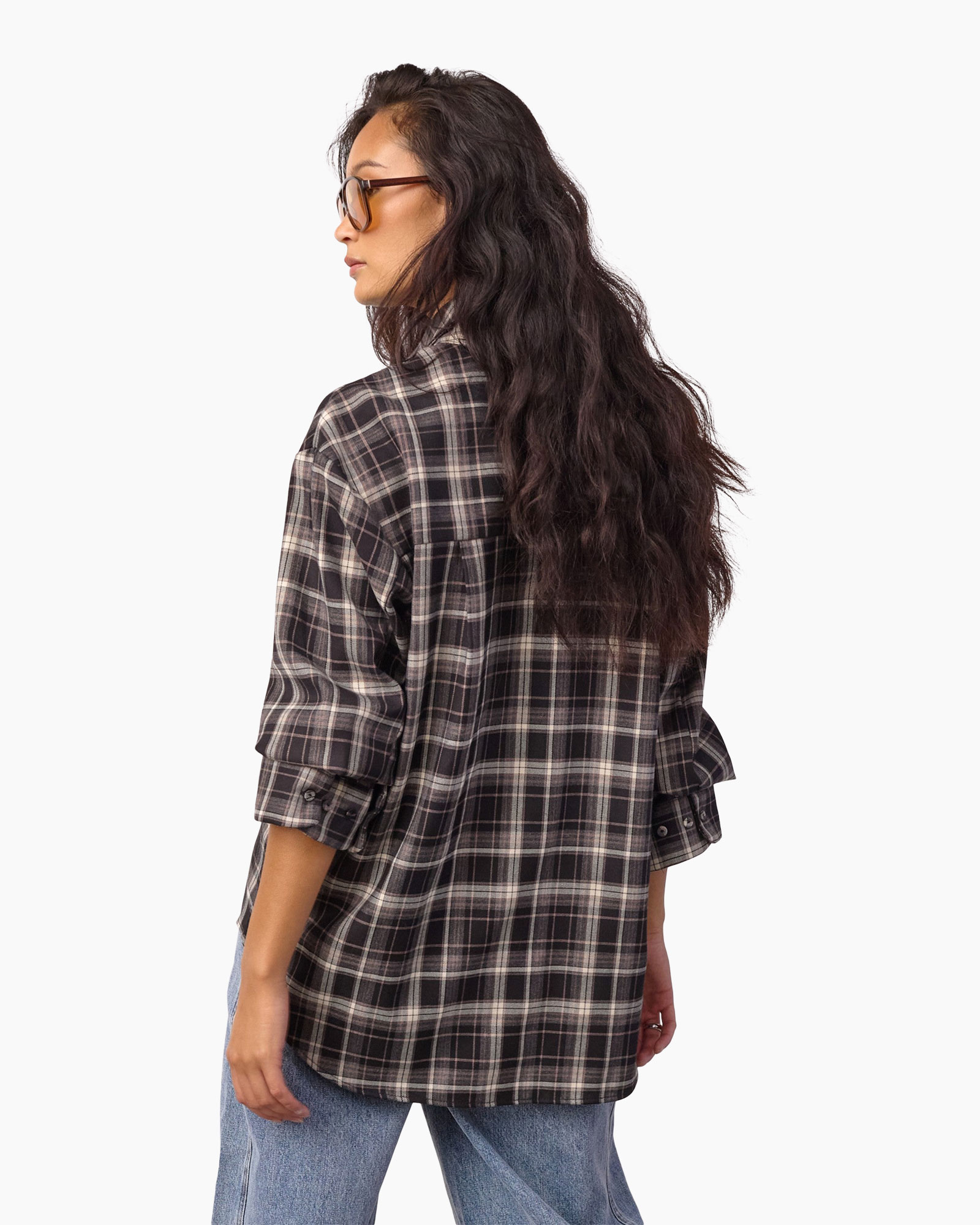 plaid shirt, flannel, long sleeve, menswear, casual top