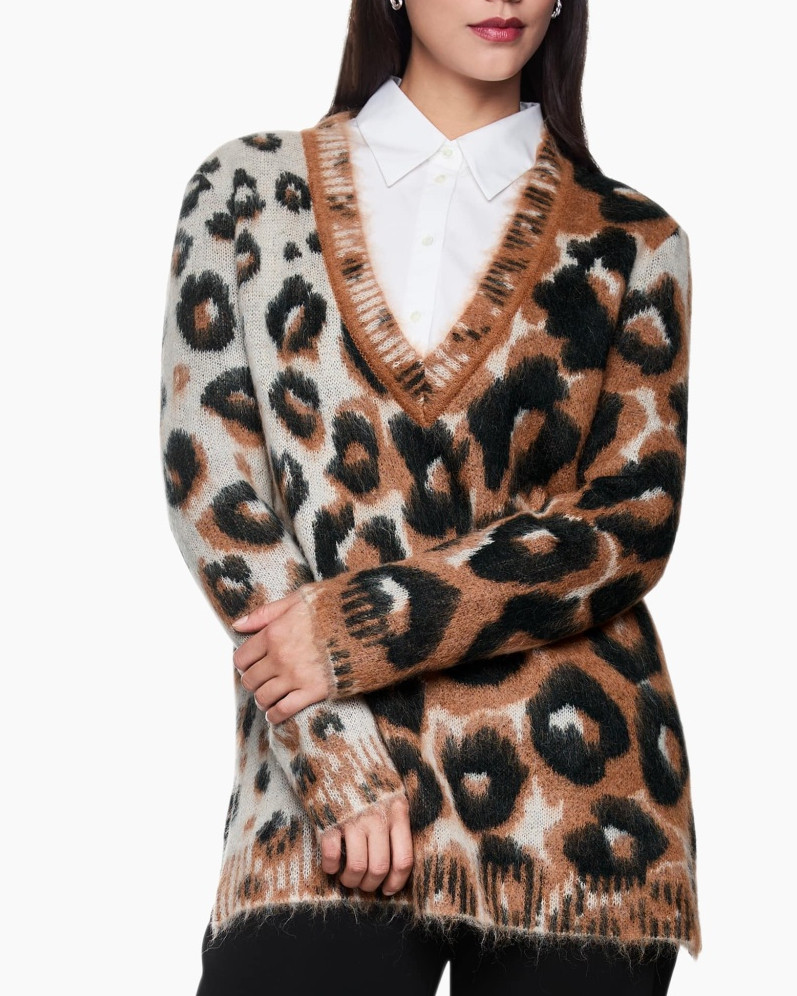 Clothing, Knitwear, Sweater, Coat