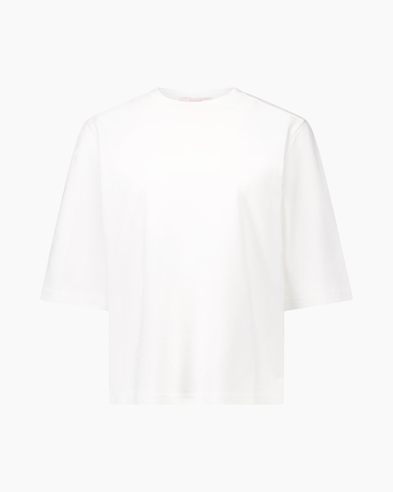 t-shirt, white, short-sleeve, cotton, basics