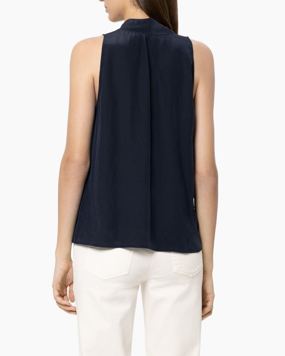 Vest, Blouse, Adult, Person, Woman