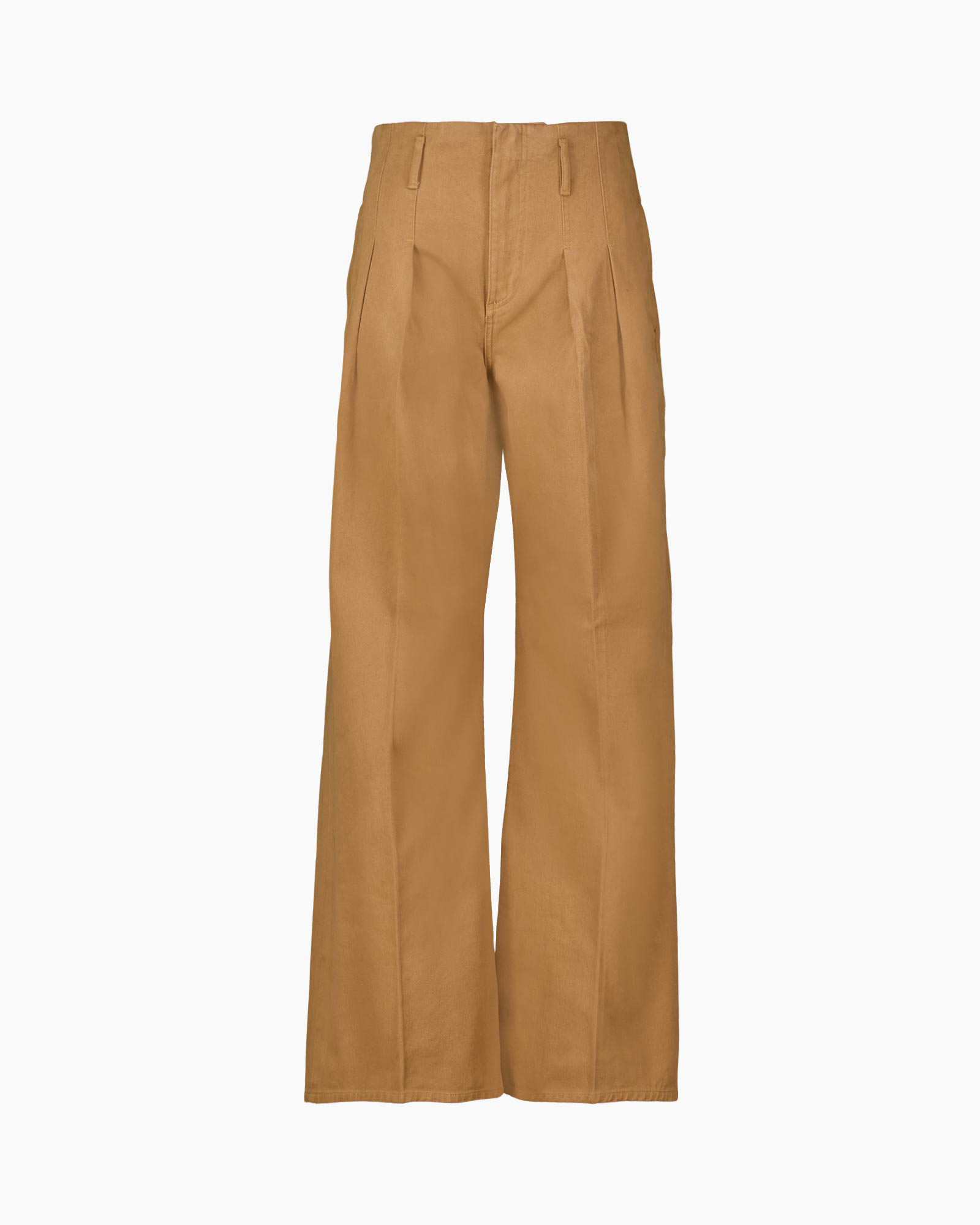 pants, trousers, wide-leg, camel, linen blend
