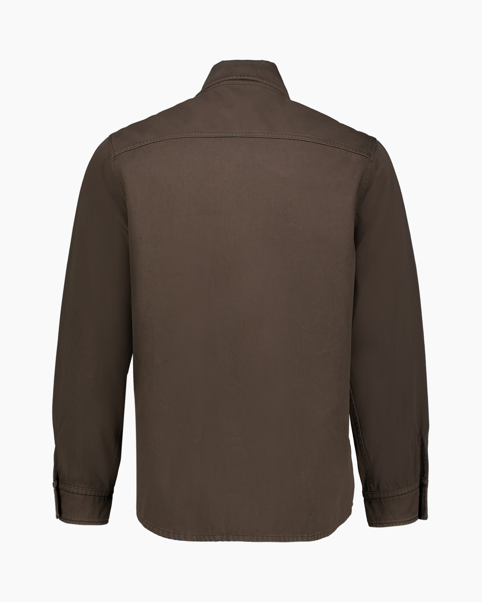 shirt, workshirt, brown, buttondown, pocketed