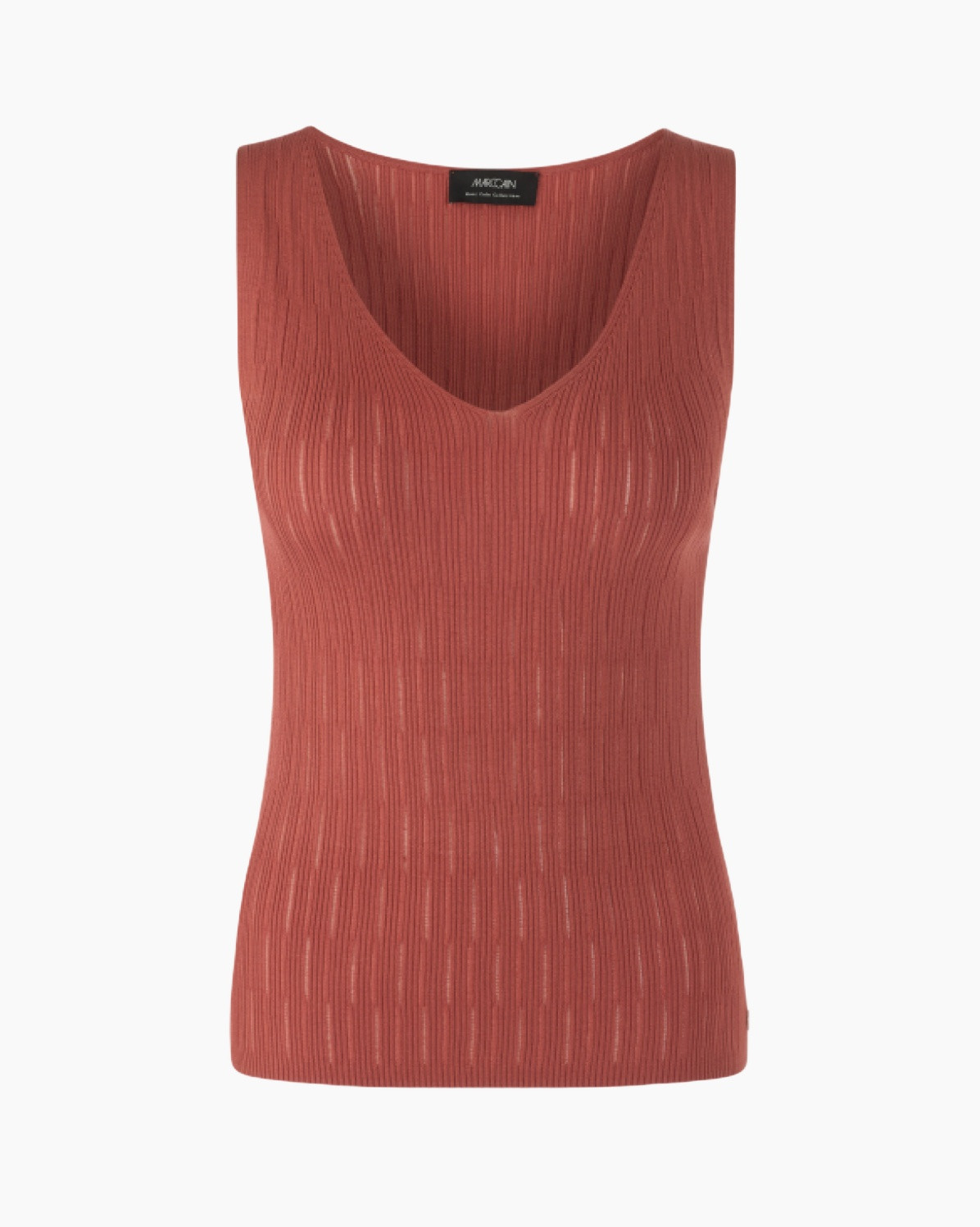 tank top, ribbed, sleeveless, knit, bold color