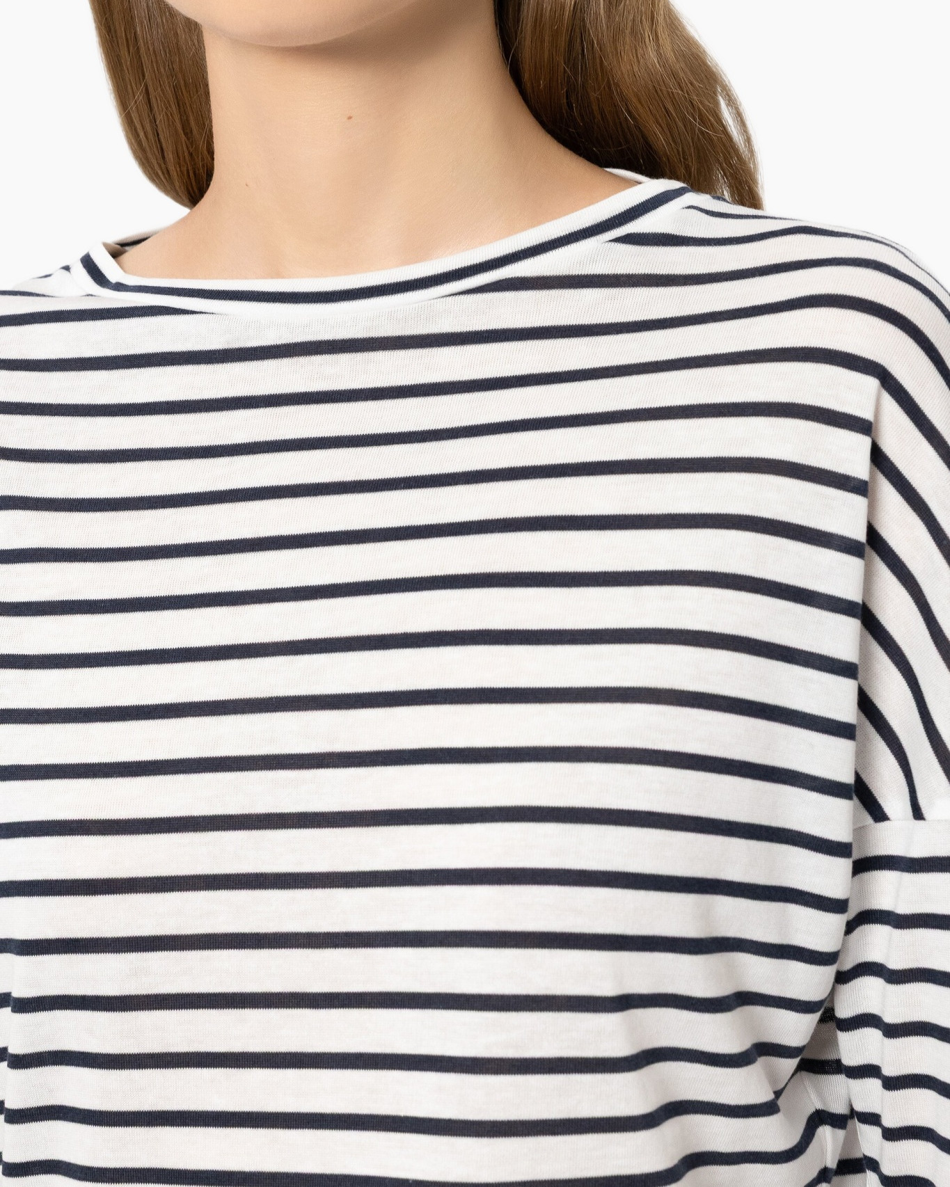 T-Shirt, Long Sleeve, Shirt, Person, Woman