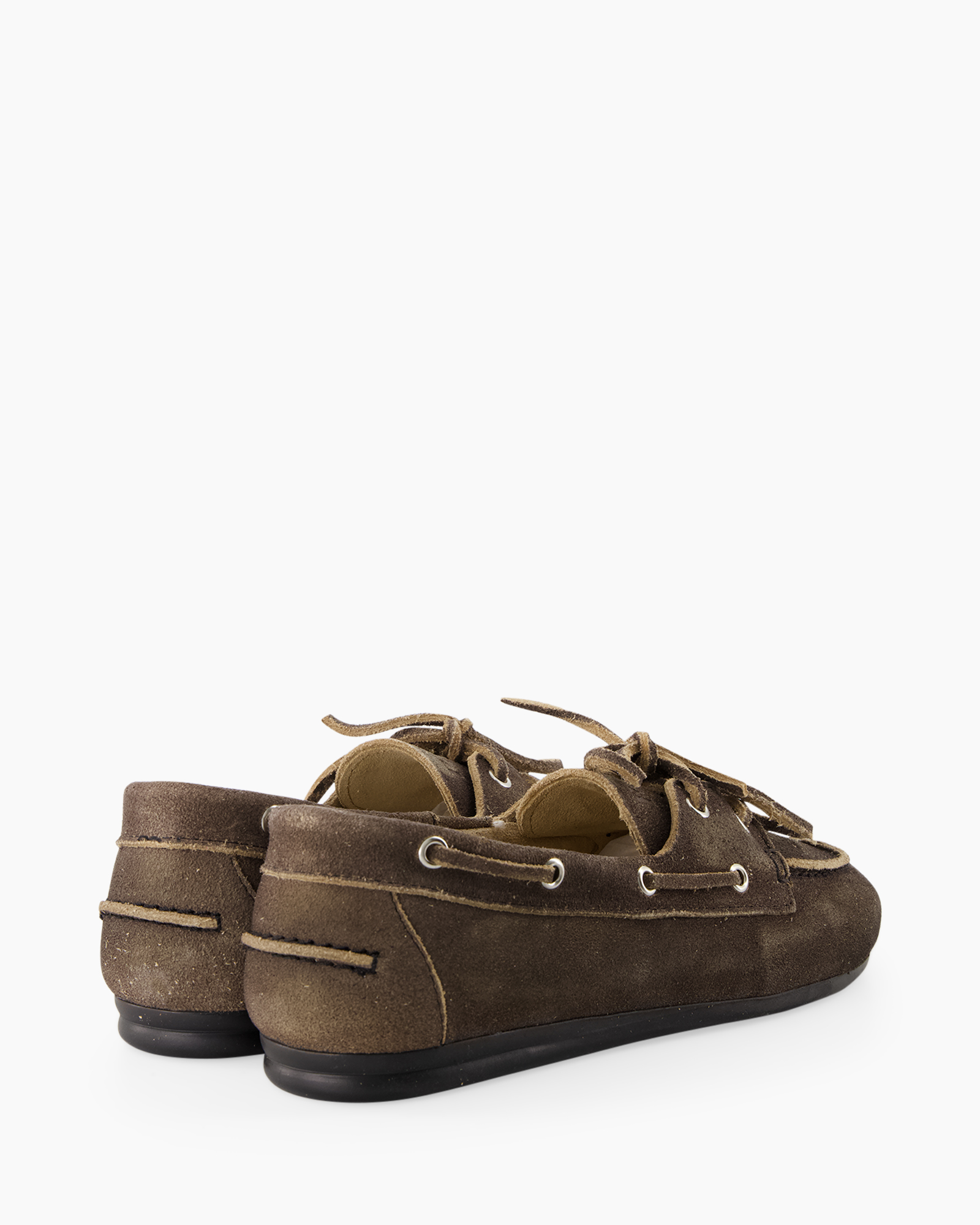 loafers, boat shoes, brown, suede, slip-on?