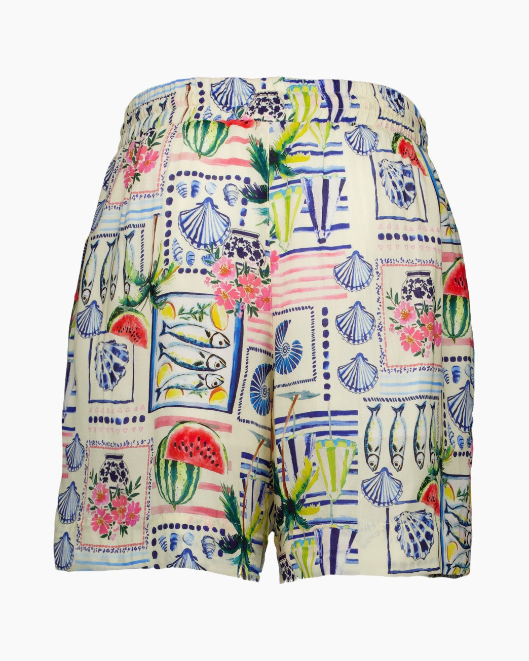 shorts, print, pattern, beach, wearable