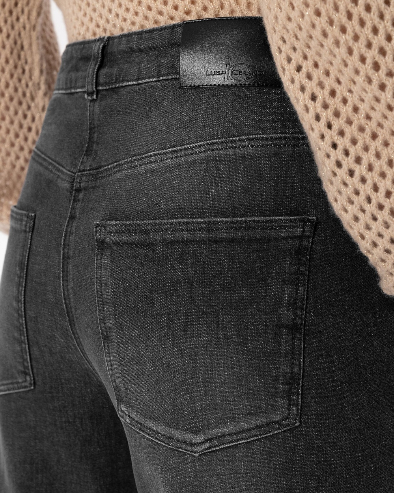 jeans, back pocket, black, denim, belt loop