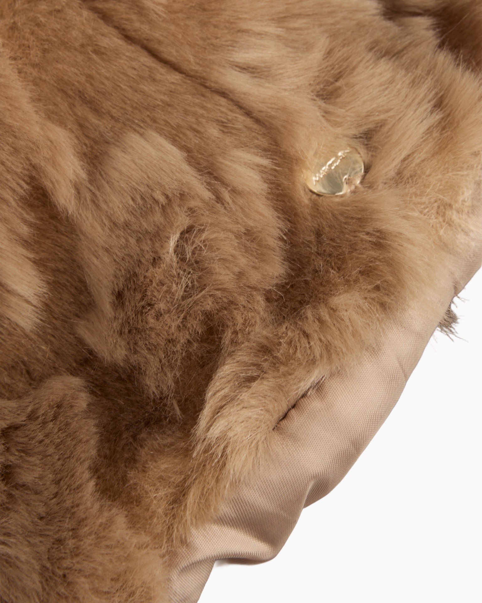 fur, faux fur, stole, brown, soft