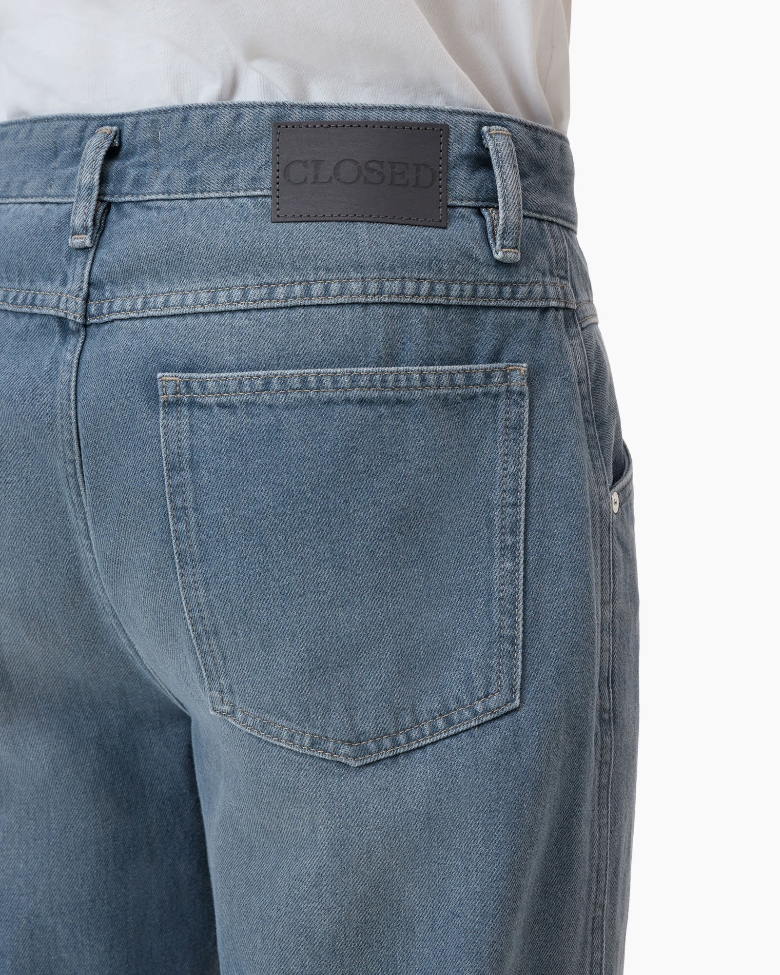 jeans, denim, back pocket, blue, belt loop