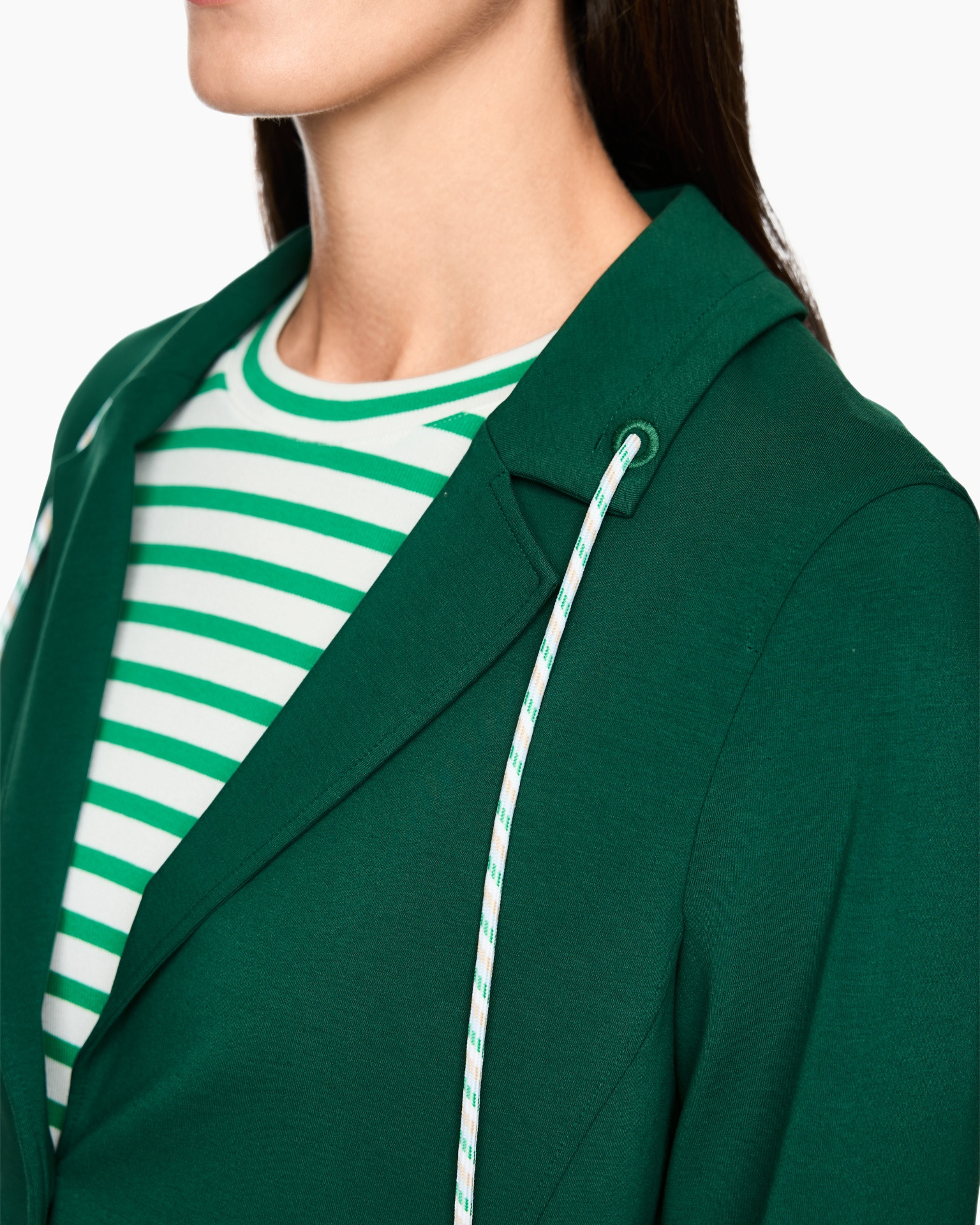 Coat, Jacket, Blazer, Sweater, Long Sleeve