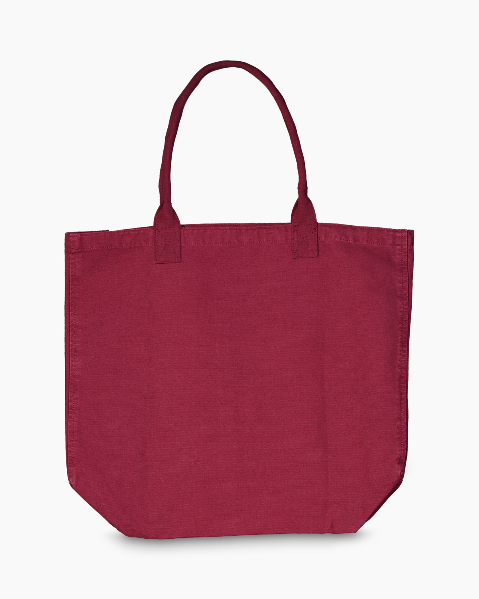tote bag, canvas, shoulder bag, maroon, LA Paris emblem