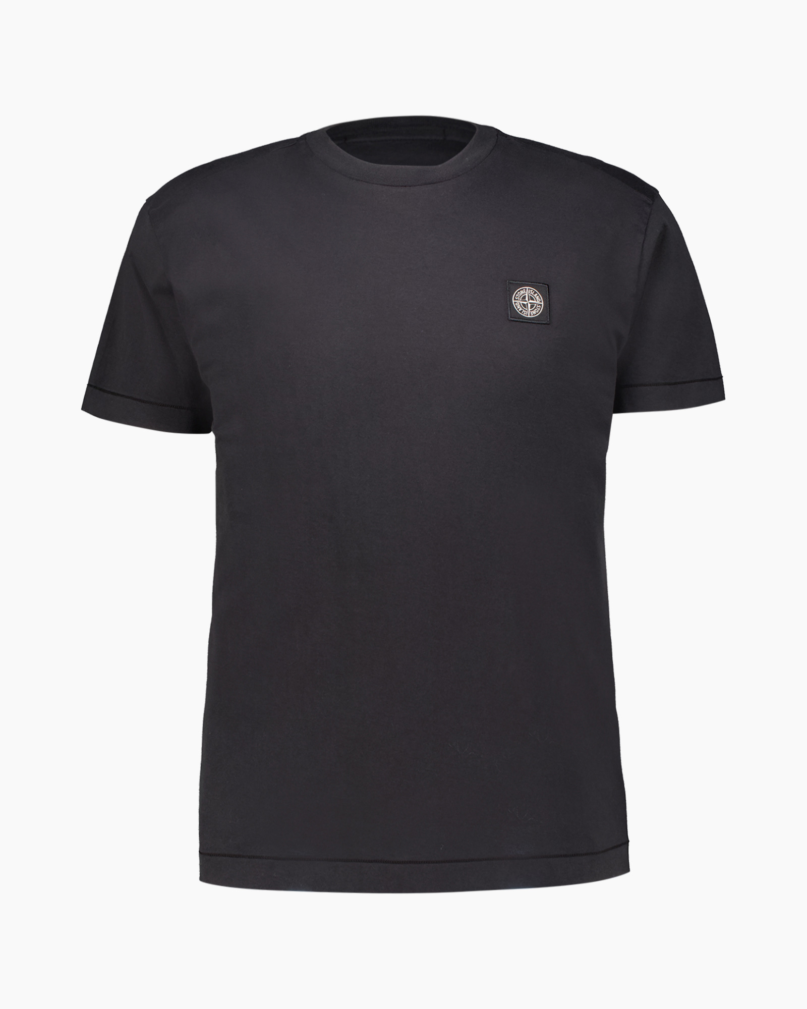 T-shirt Korte Mouw 2100039 S00 Zwart