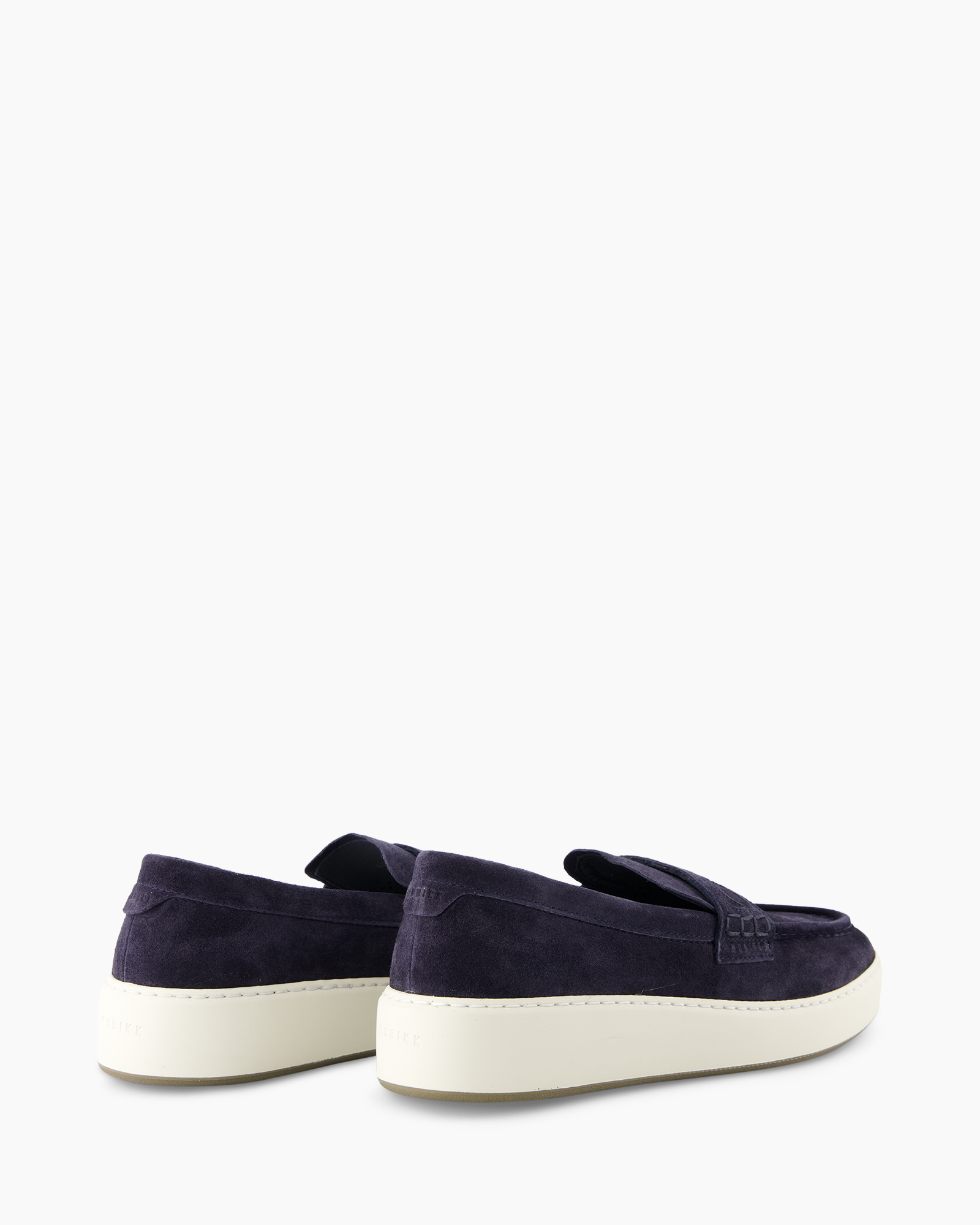 loafers, slip-ons, purple, suede, platform-sole