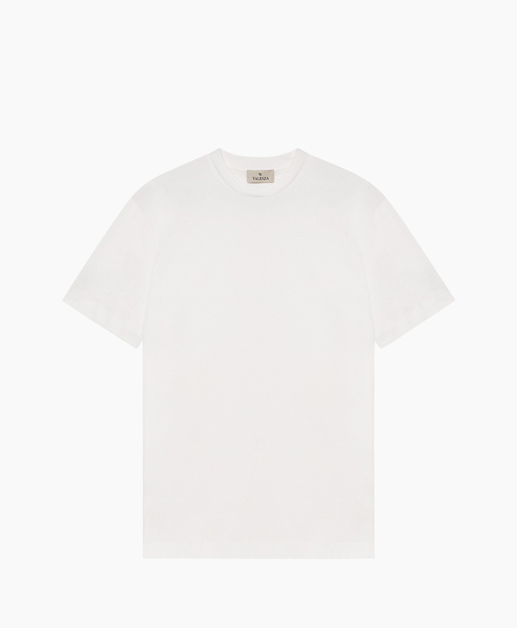 T-shirt Interlock Supima Off White
