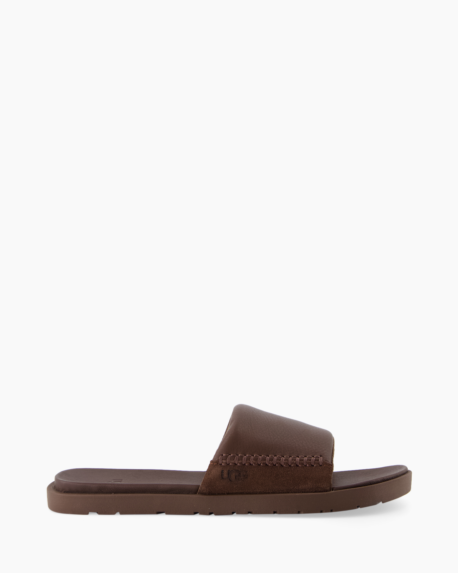 sliding, sandals, brown, leather, thong