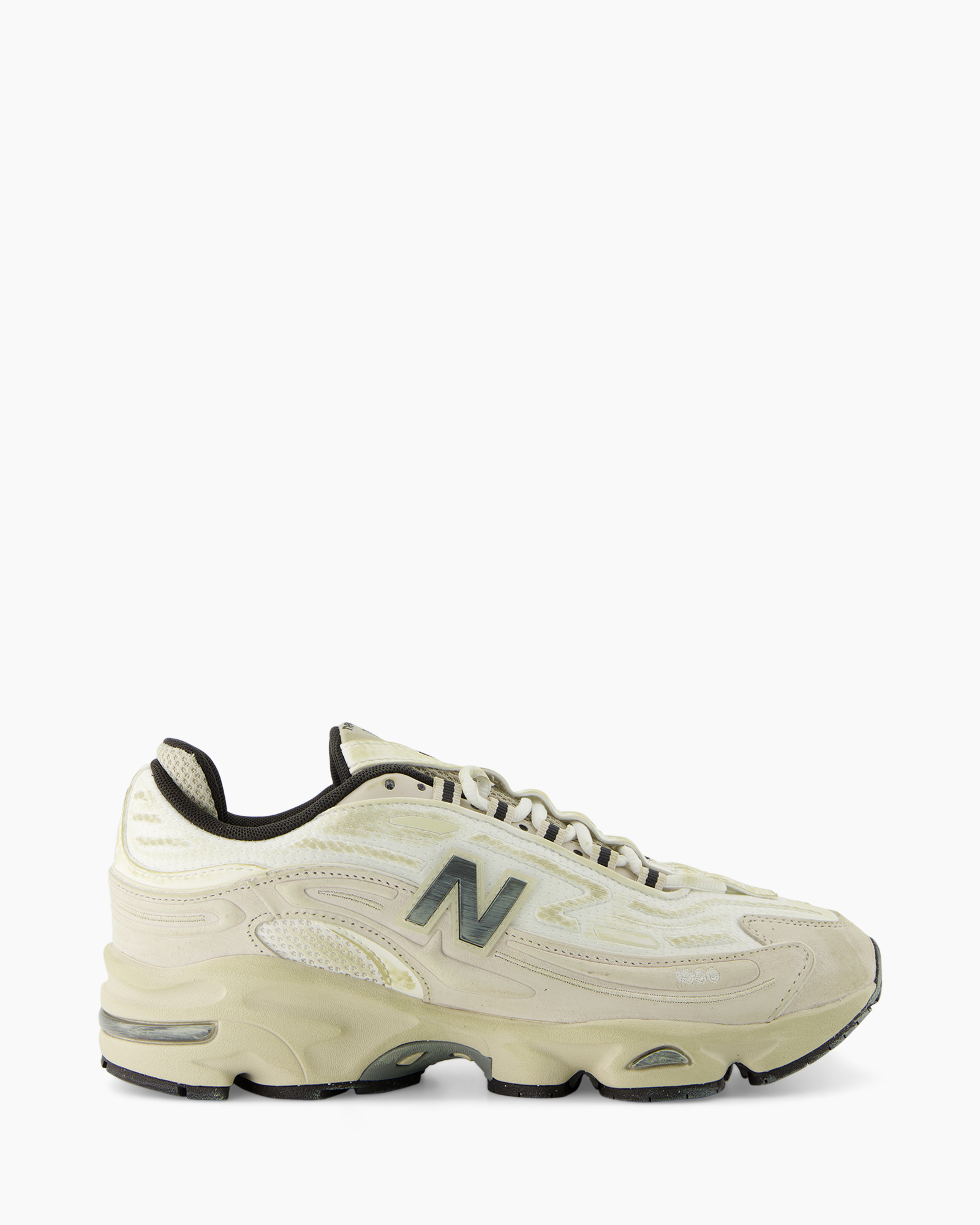 sneaker, shoe, beige, mesh, sole