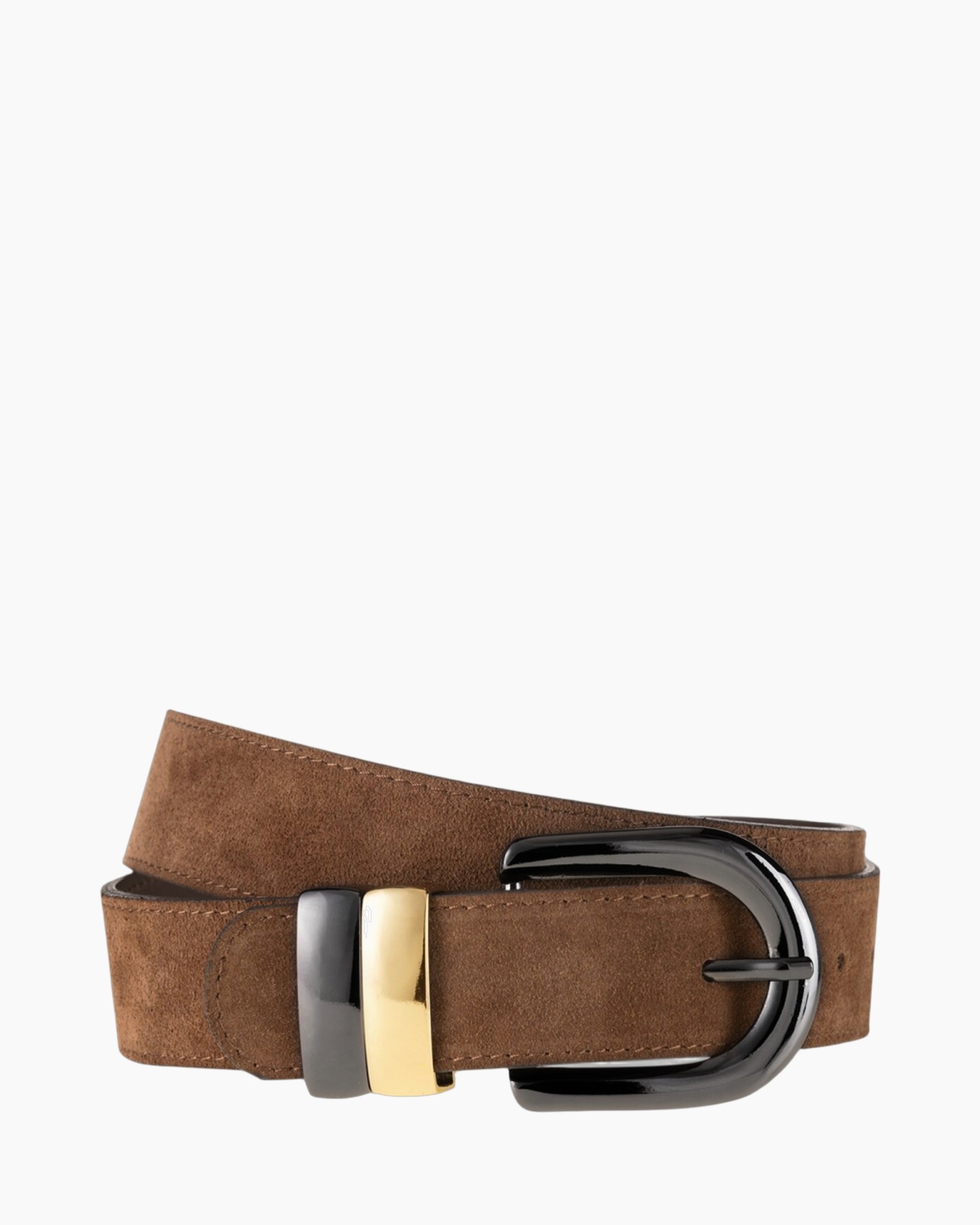 brown, suede, belt, buckle, rectangular-buckle
