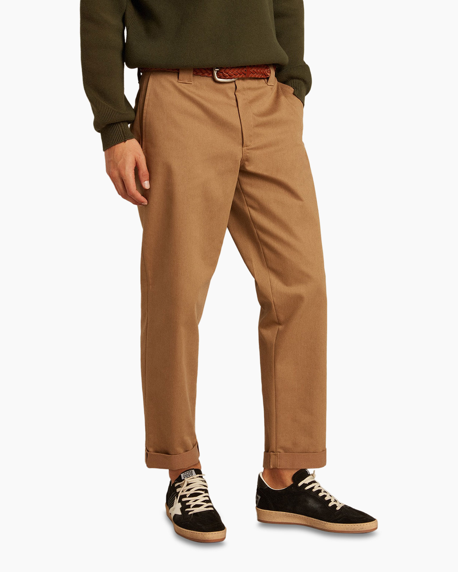 Pantalon Golden M's Chino Skate Comfort Beige