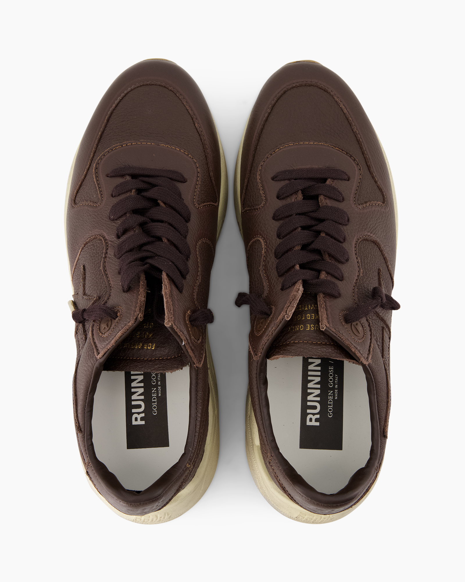 brown, leather, sneakers, lace-up, athletic