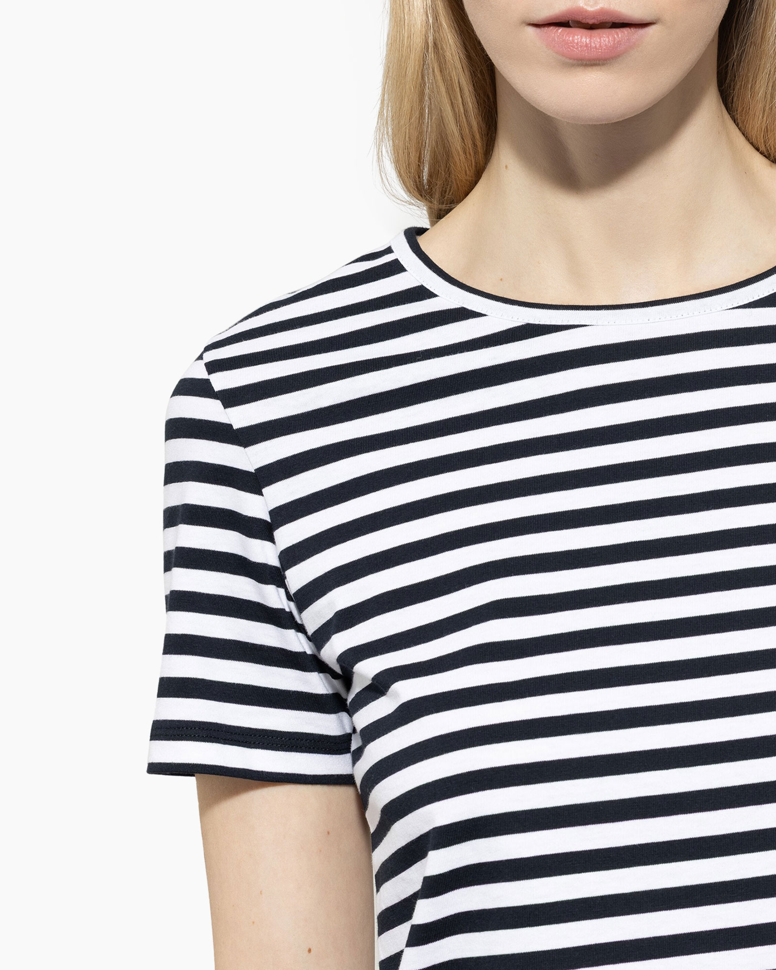 T-Shirt, Shirt, Adult, Person, Woman