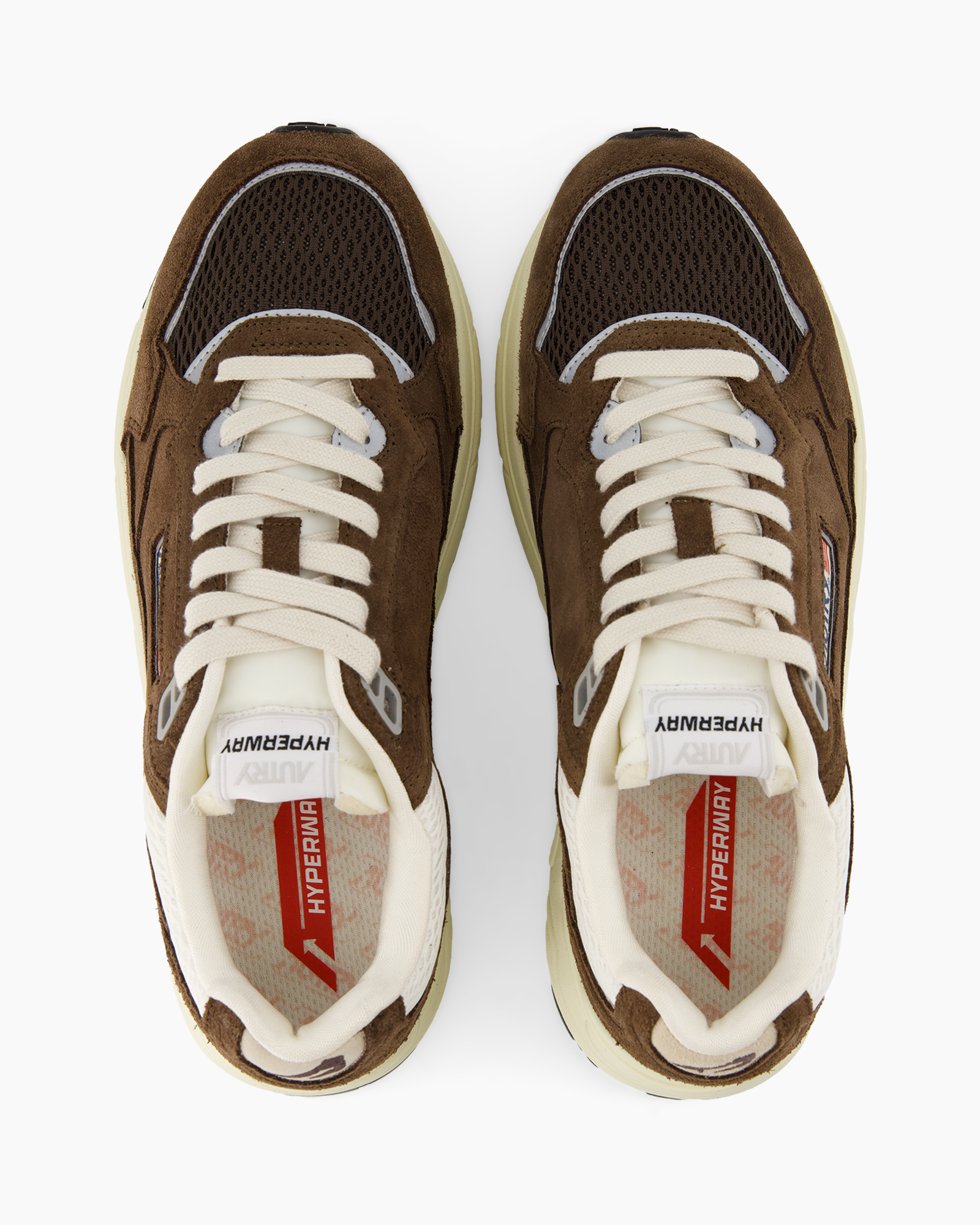sneakers, brown, mesh, laces, shoe