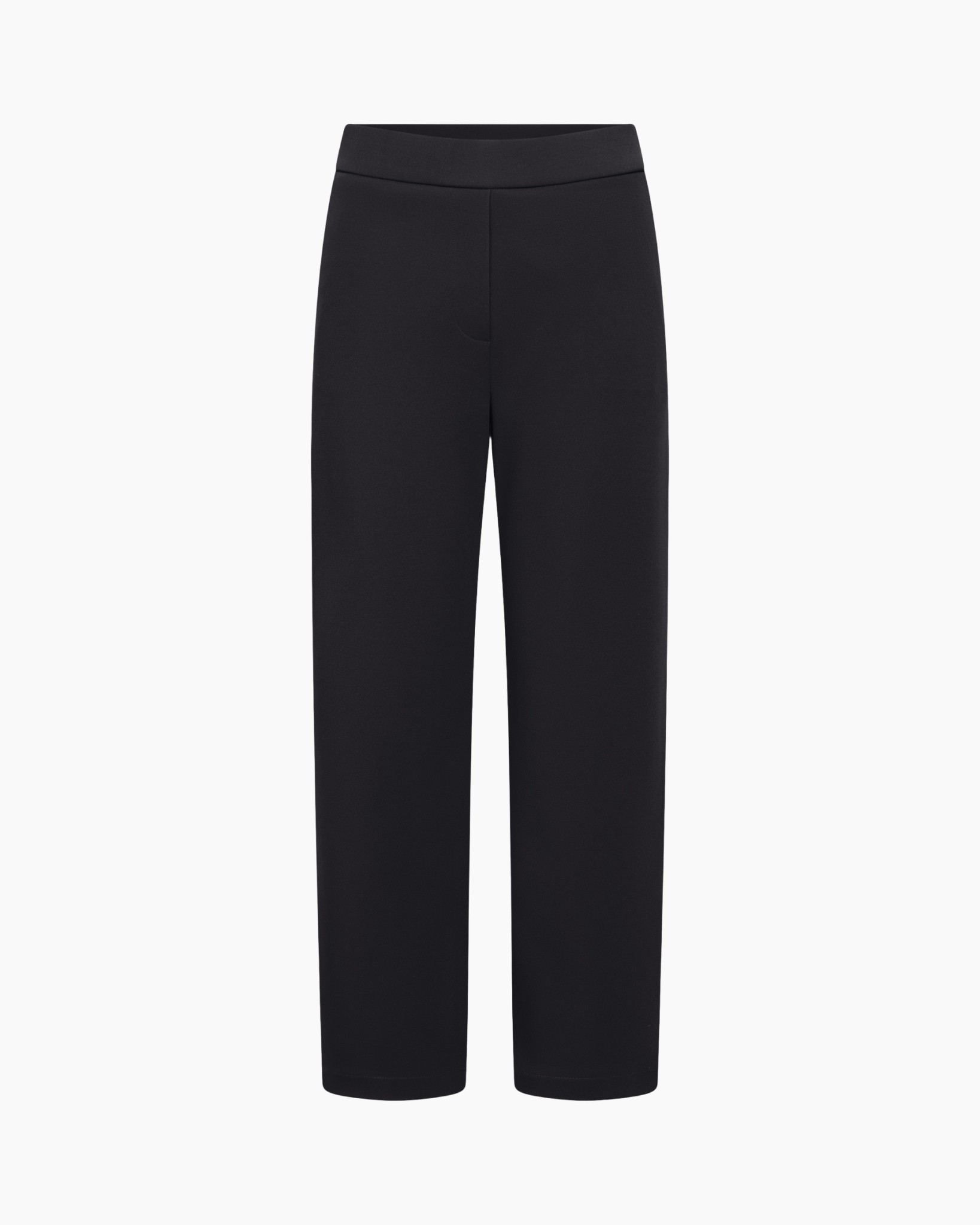 pants, trousers, black, high-waist, stretch