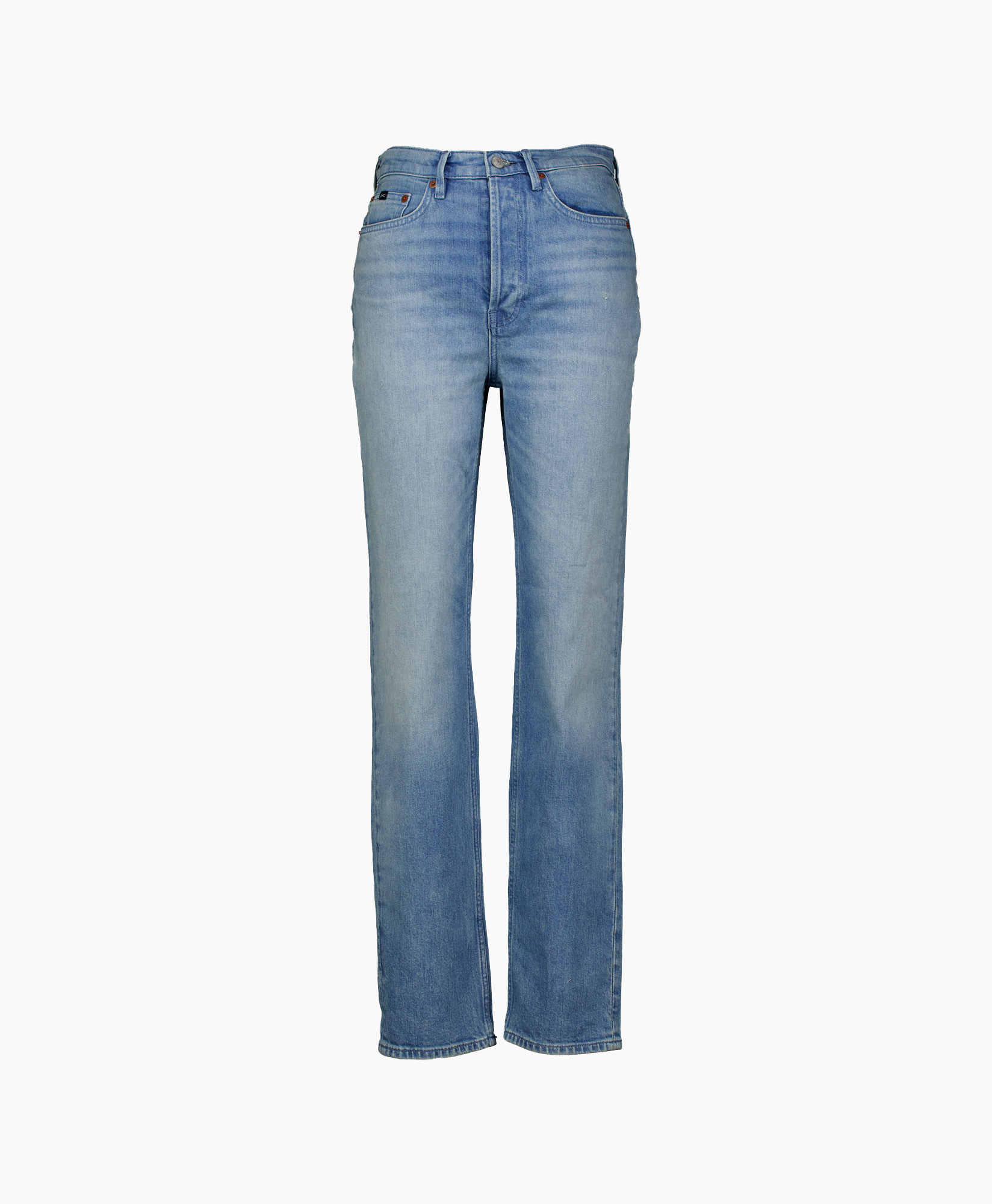 jeans, denim, blue, straight, five-pocket, jeans, denim, straight fit, blue, distressed glow, light wash