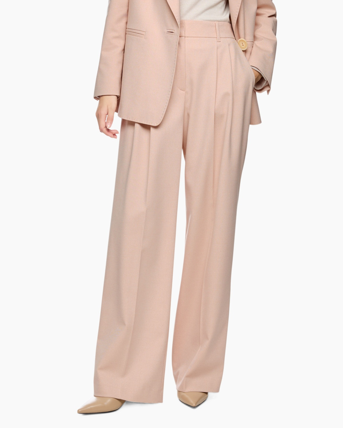 Formal Wear, Suit, Linen, Pants, Coat