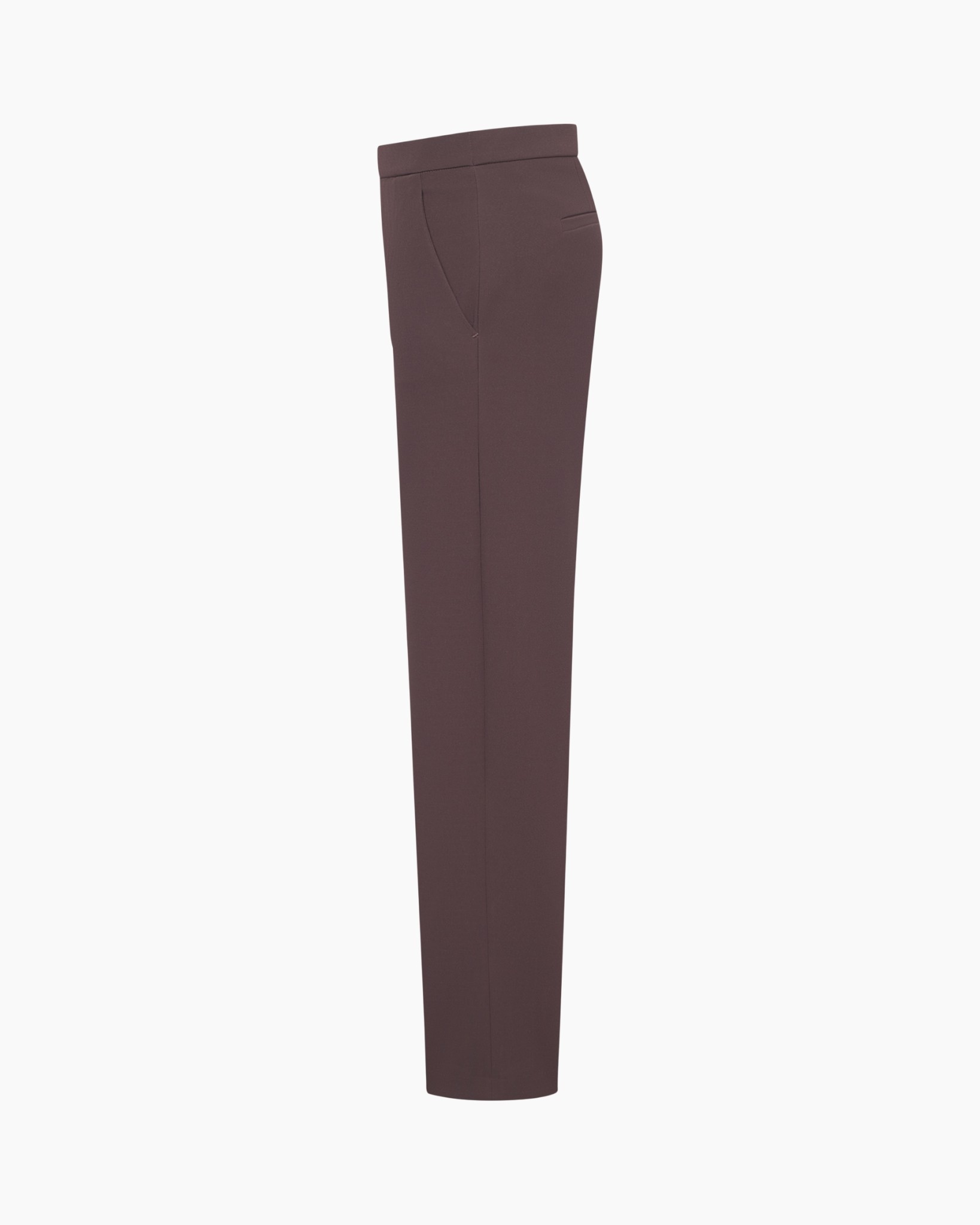 pants, trousers, slacks, midrose, solid