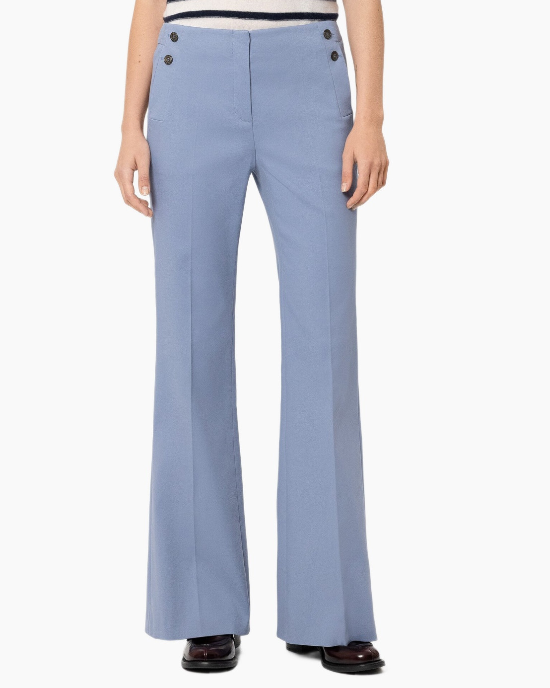 Broek 638876/3806-0 Blauw