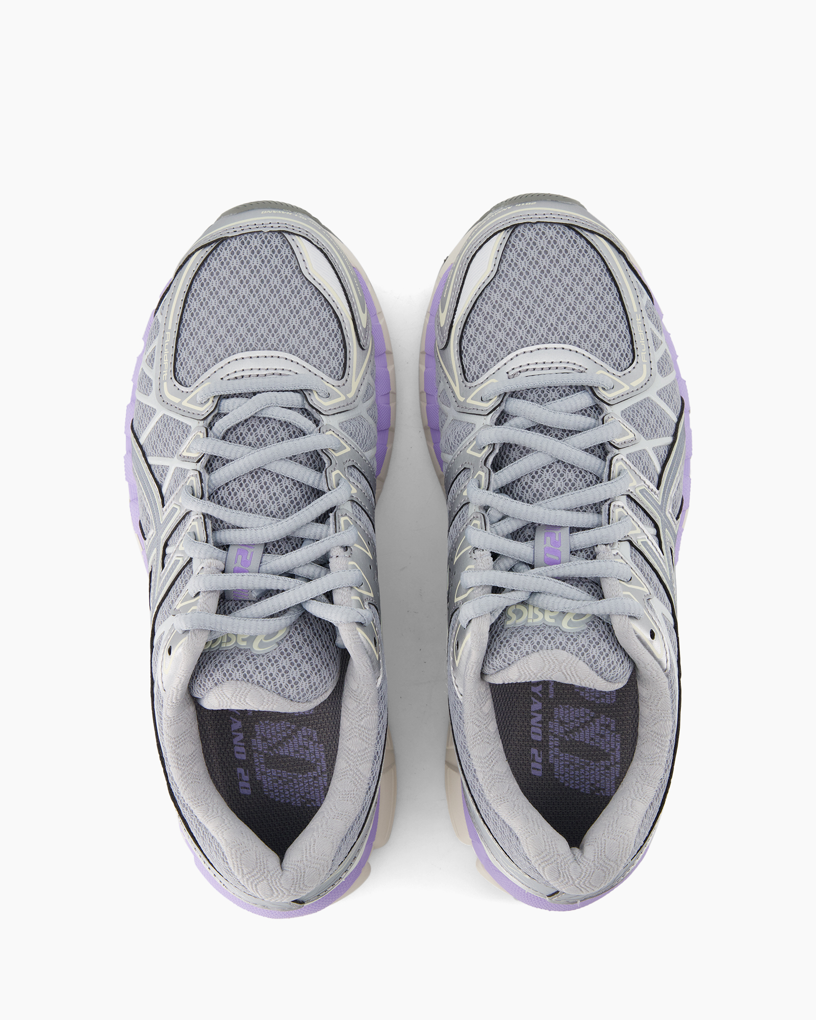 running shoes, mesh, gray, lace-up, sneakers