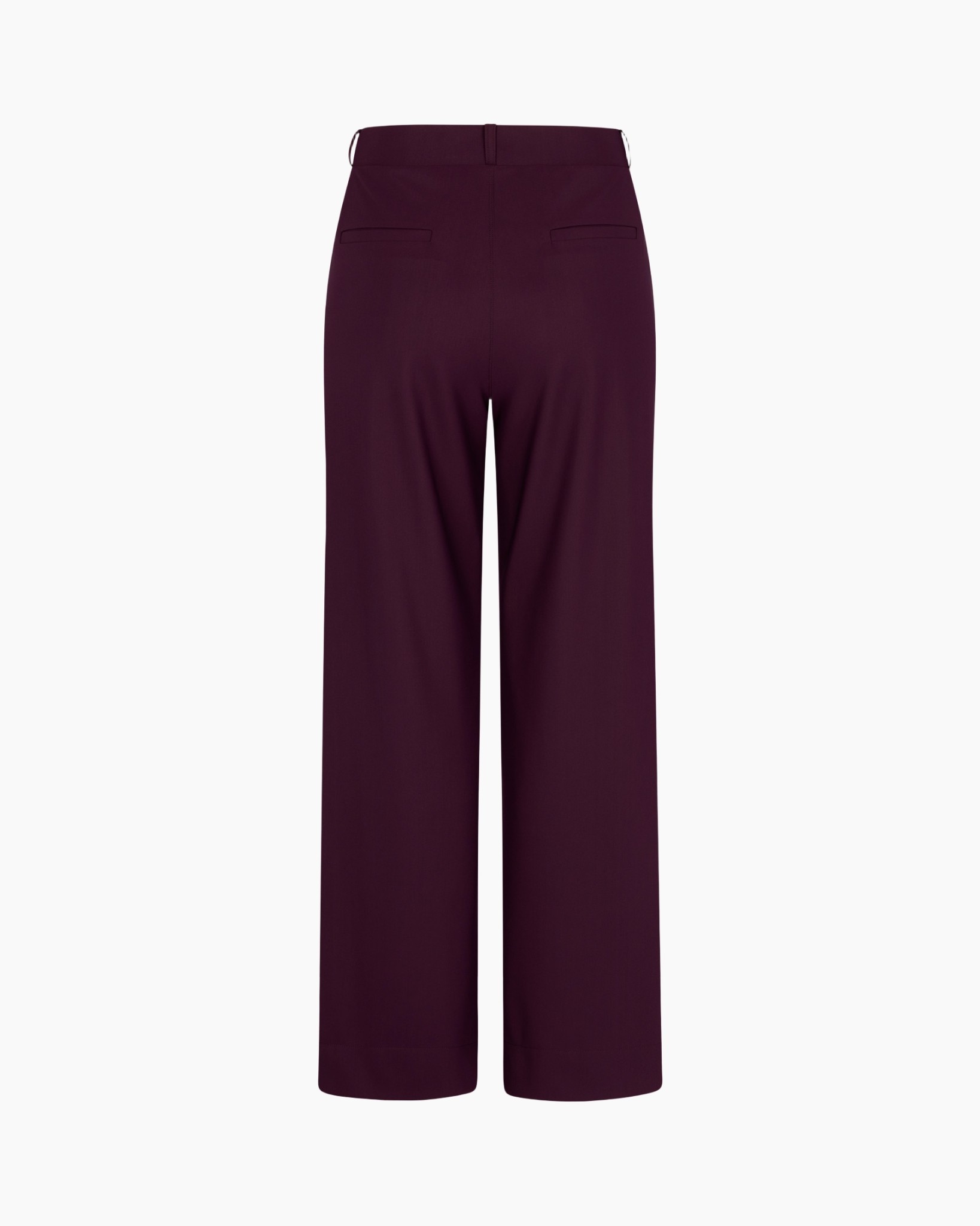 wide-leg, palazzo, pants, burgundy, back-pocketless